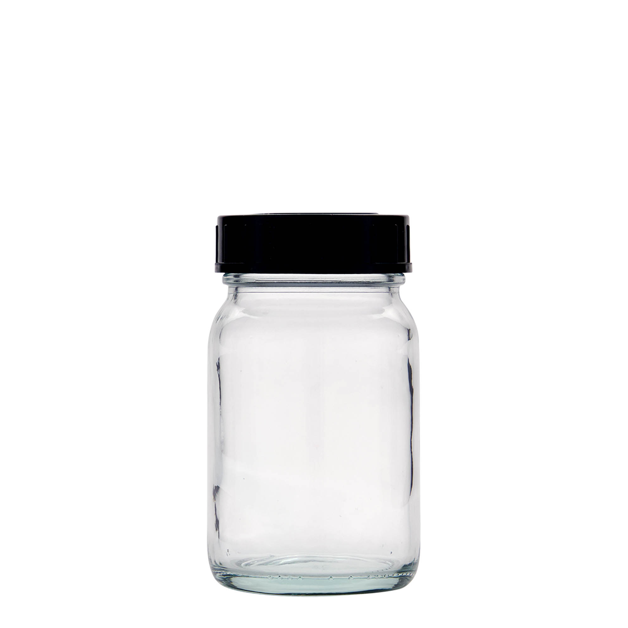 200 ml breedhalsglas, opening: DIN 55