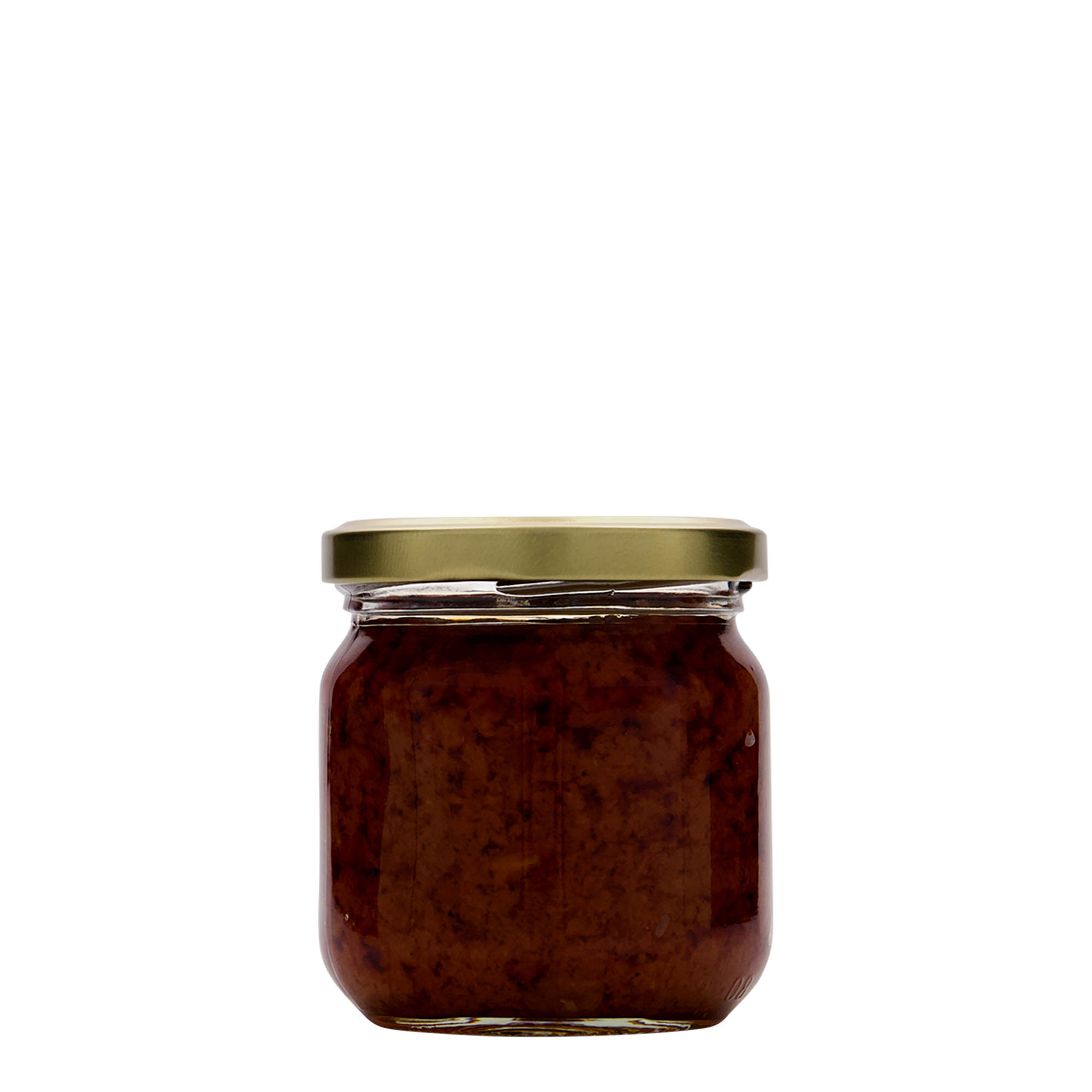 212 ml ronde glazen pot, opening: twist-off (TO 66)