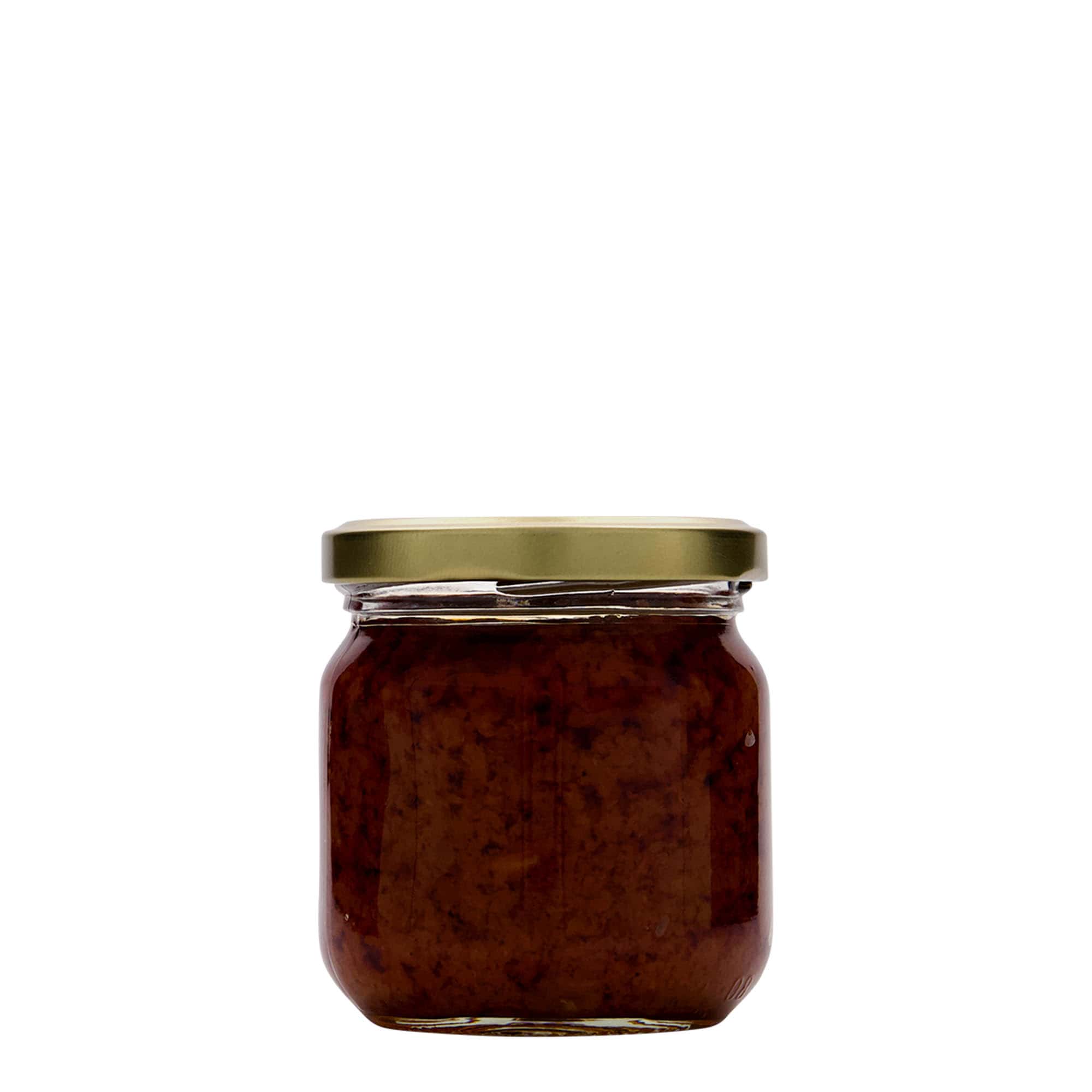 212 ml ronde glazen pot, opening: twist-off (TO 66)