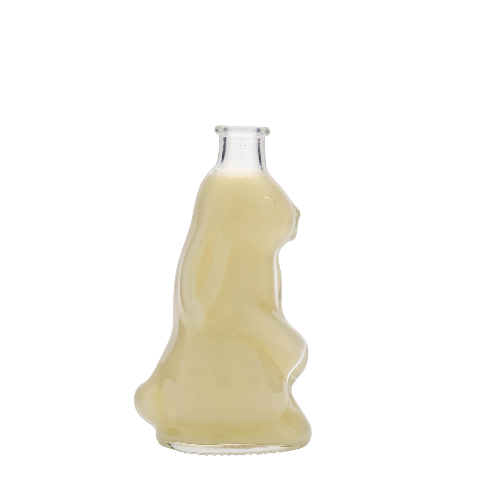 200 ml glazen fles 'Haas', opening: kurk 200 ml glazen fles 'Haas', opening: kurk