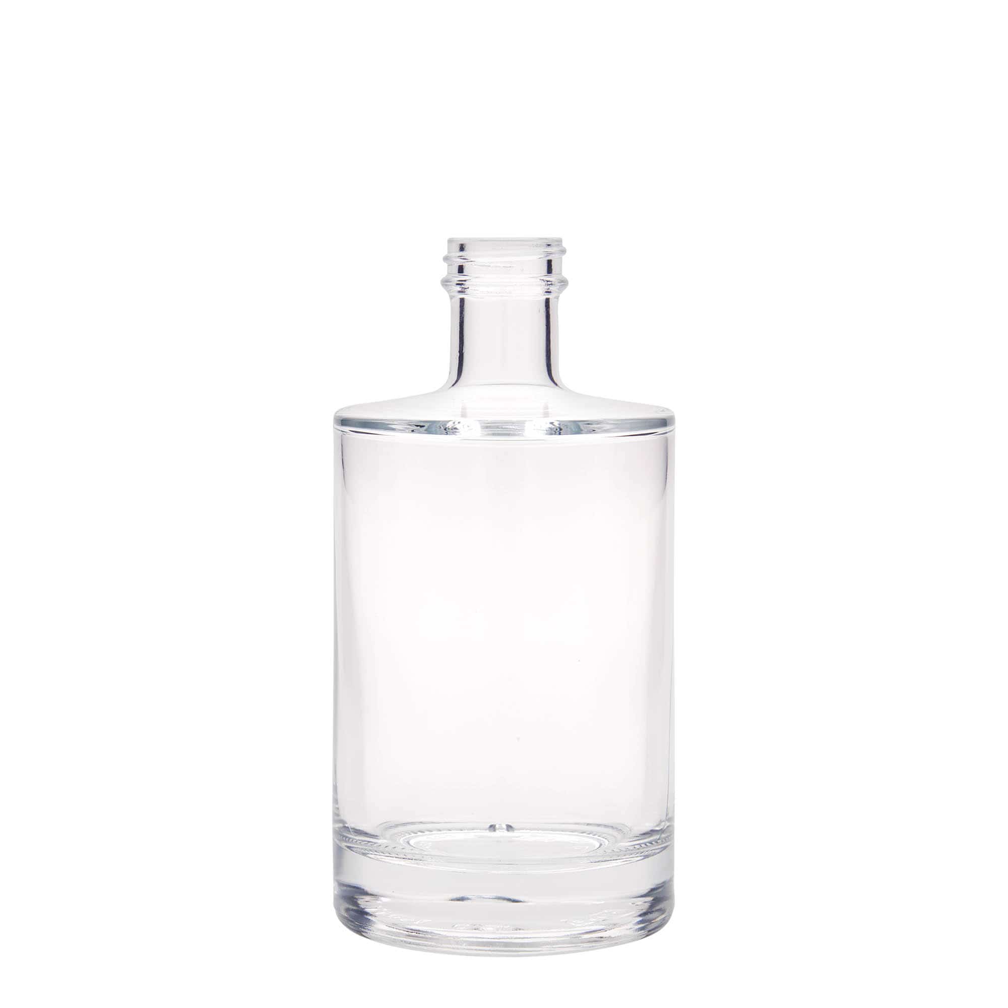 Glazen fles 'Aventura', 500 ml, monding: GPI 33 Glazen fles 'Aventura', 500 ml, monding: GPI 33