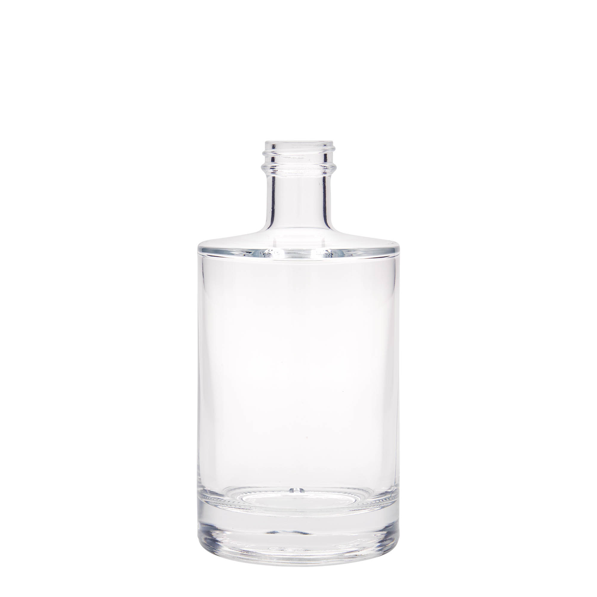 500 ml glazen fles 'Aventura', hals: GPI 33 500 ml glazen fles 'Aventura', hals: GPI 33