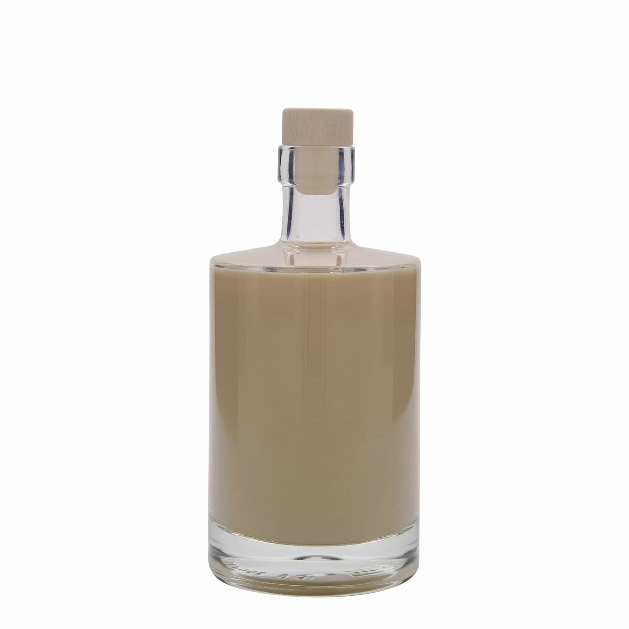 Glazen fles 'Aventura', 500 ml, monding: kurk