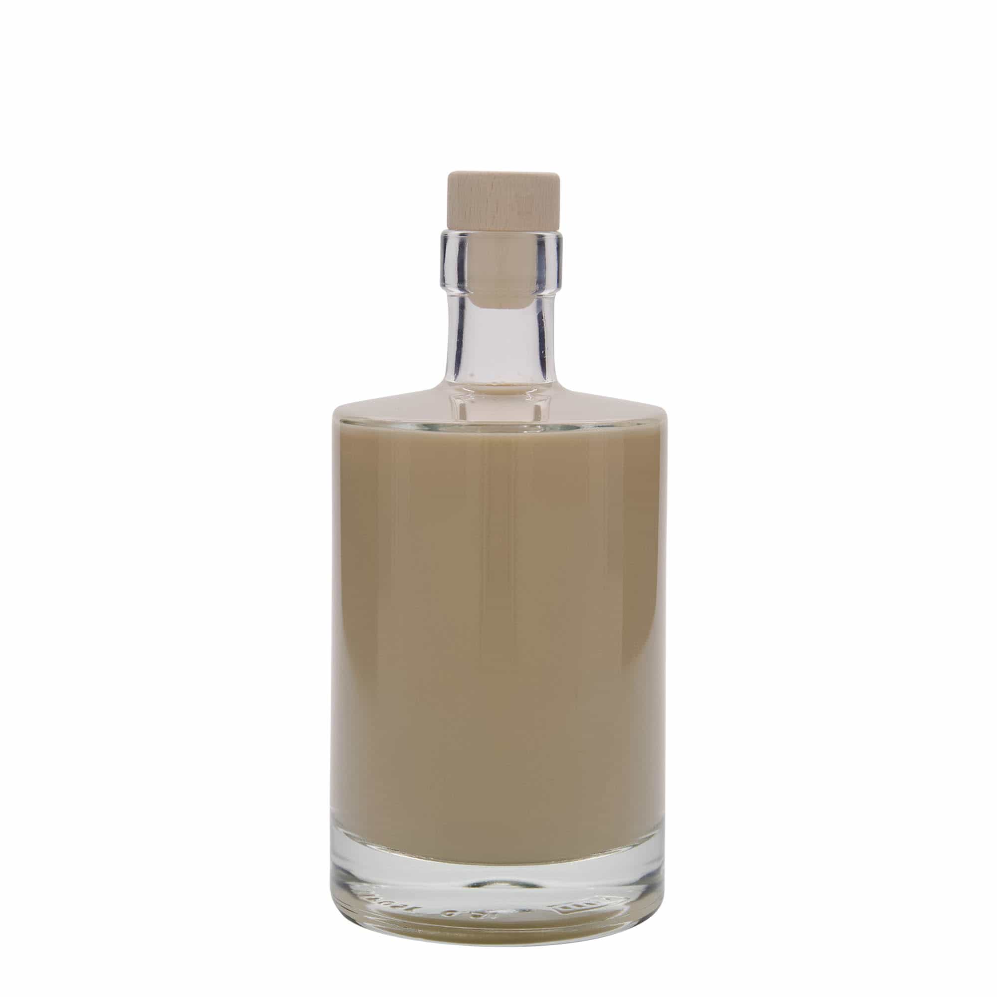 Glazen fles 'Aventura', 500 ml, monding: kurk