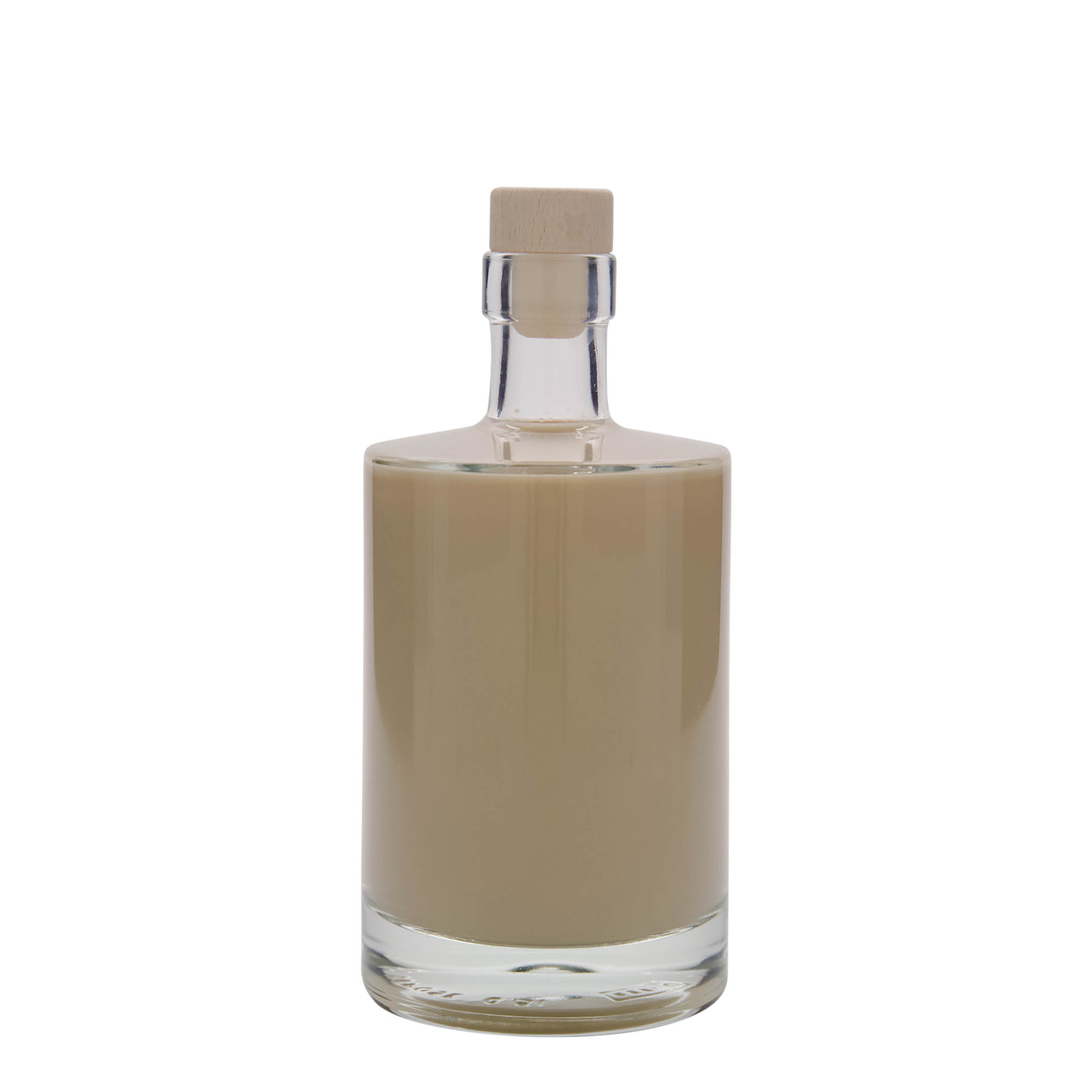 500 ml glazen fles 'Aventura', opening: kurk 500 ml glazen fles 'Aventura', opening: kurk