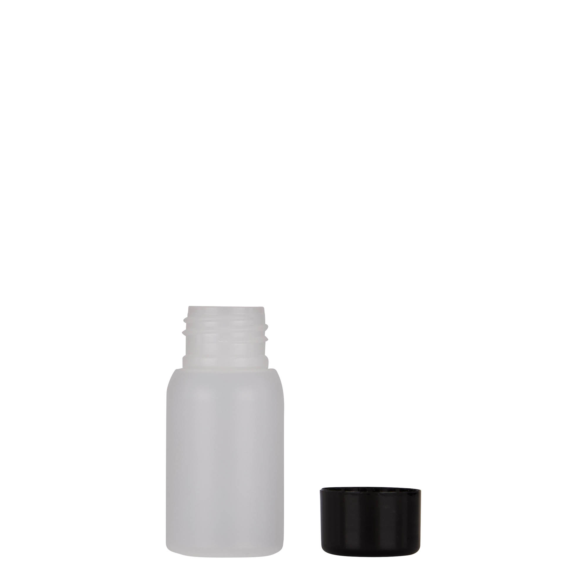 30 ml kunststoffles 'Tuffy', HDPE, natuur, opening: 24/410 30 ml kunststoffles 'Tuffy', HDPE, natuur, opening: 24/410