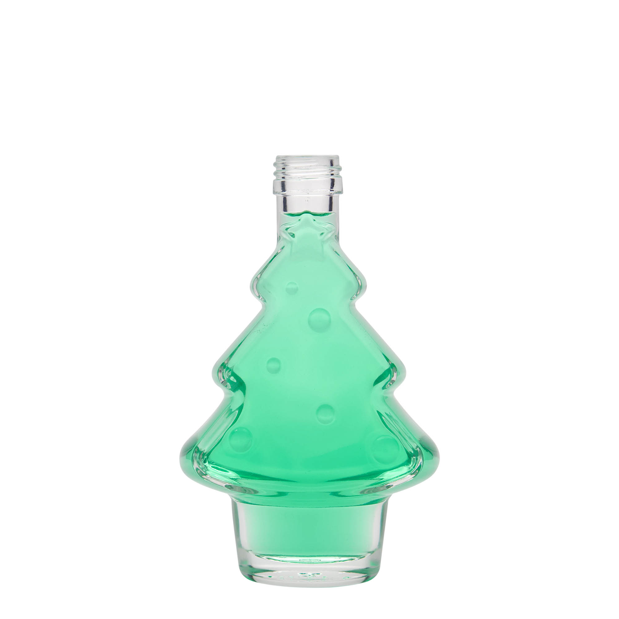 200 ml glazen fles 'Tannenbaum', opening: PP 28