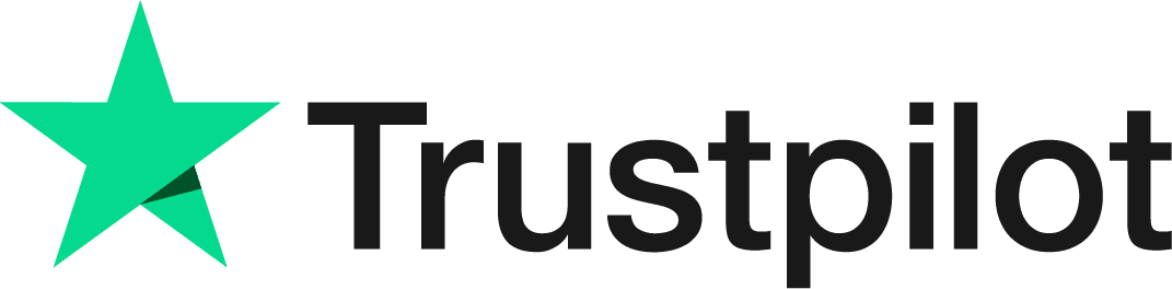 Trustpilot-logo Logo Trustpilot zwart lettertype met groene ster