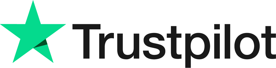 Trustpilot-logo Logo Trustpilot zwart lettertype met groene ster