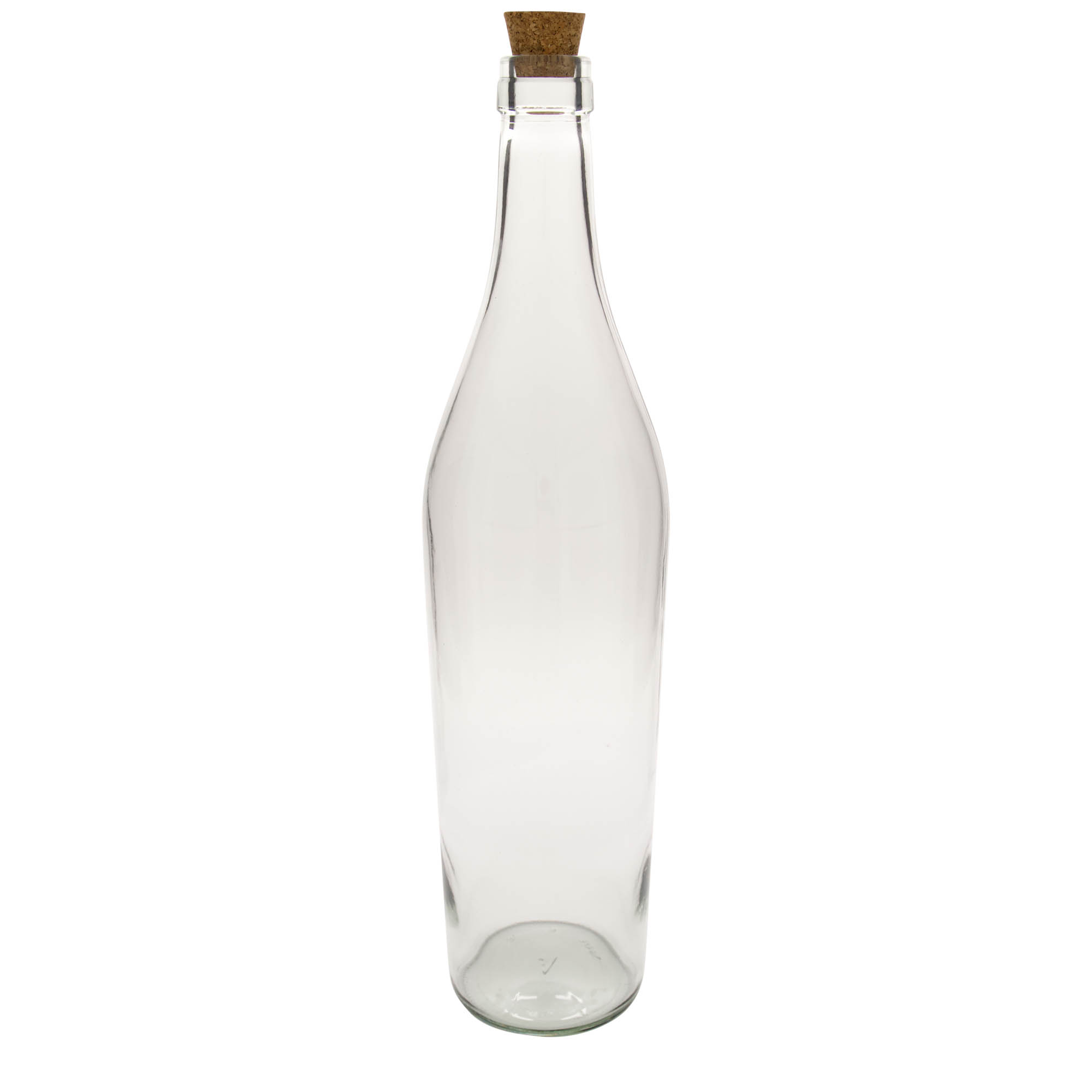 3.000 ml glazen fles 'Big Joe', opening: kurk 3.000 ml glazen fles 'Big Joe', opening: kurk