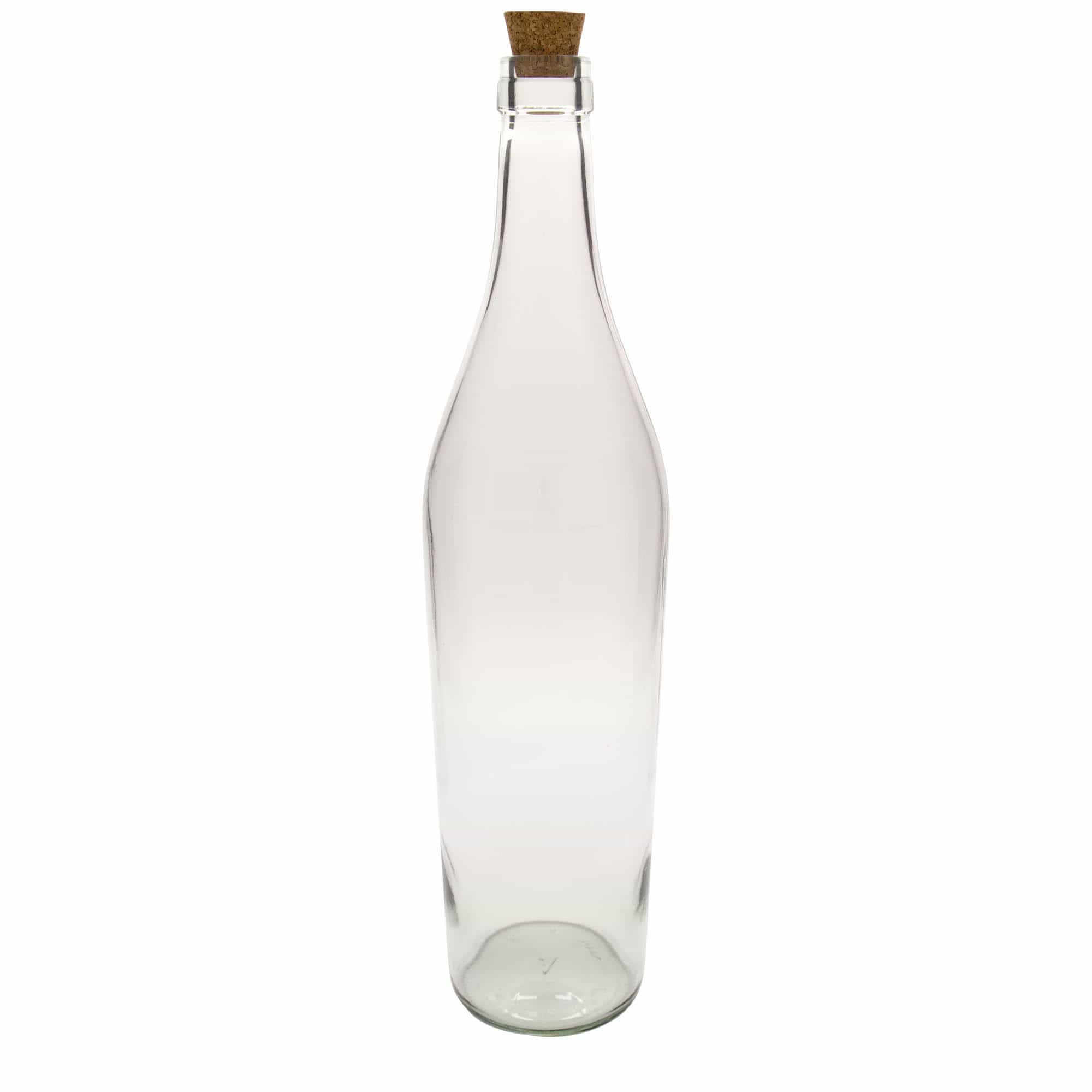 3.000 ml glazen fles 'Big Joe', opening: kurk