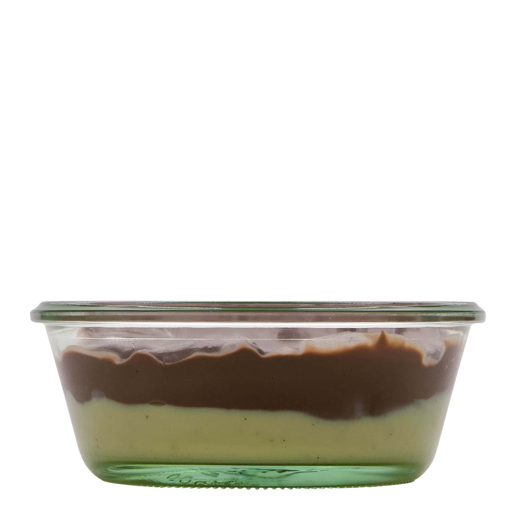 300 ml WECK-gourmetglas, opening: ronde rand
