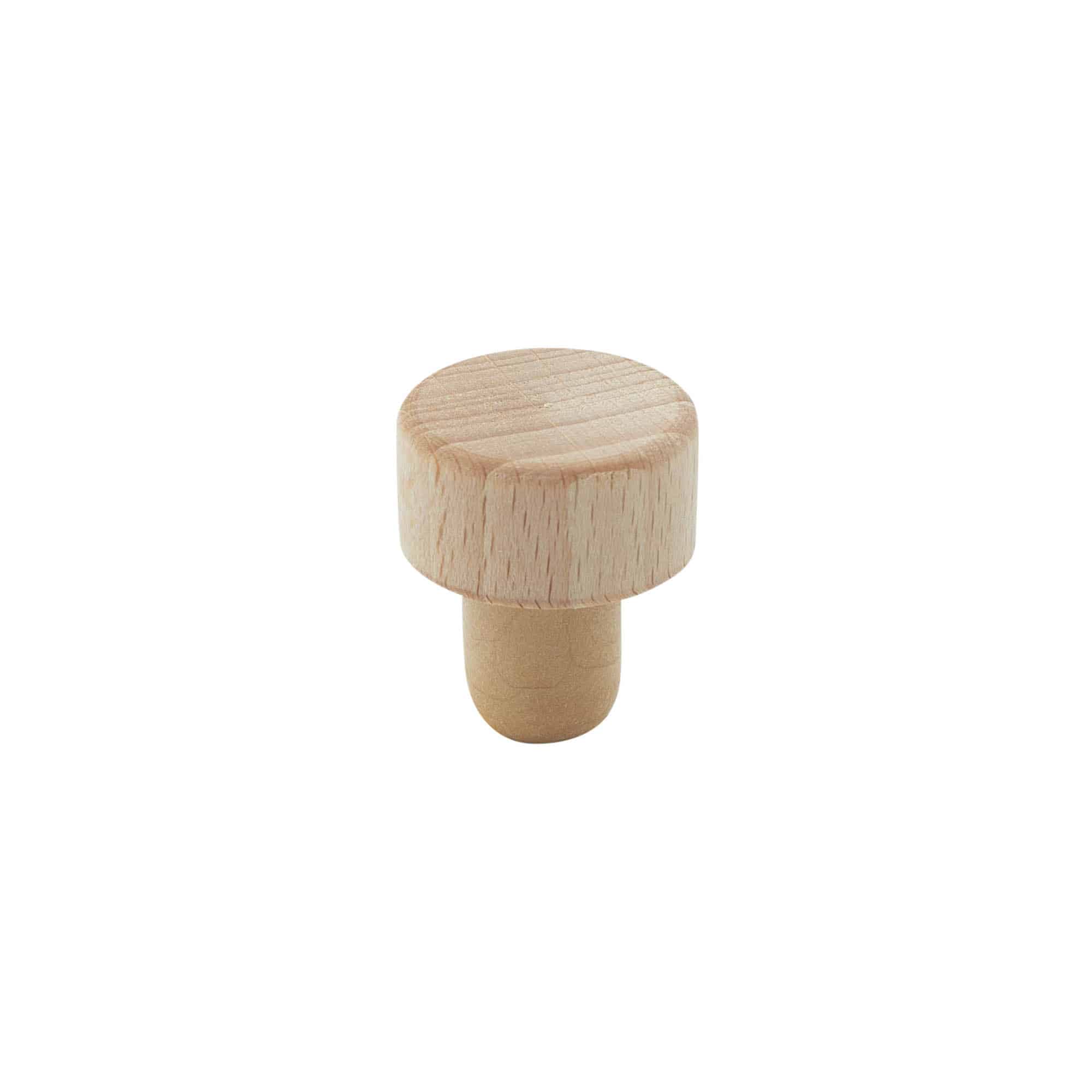 Handvatkurk 16 mm, hout/kunststof, voor monding: kurk