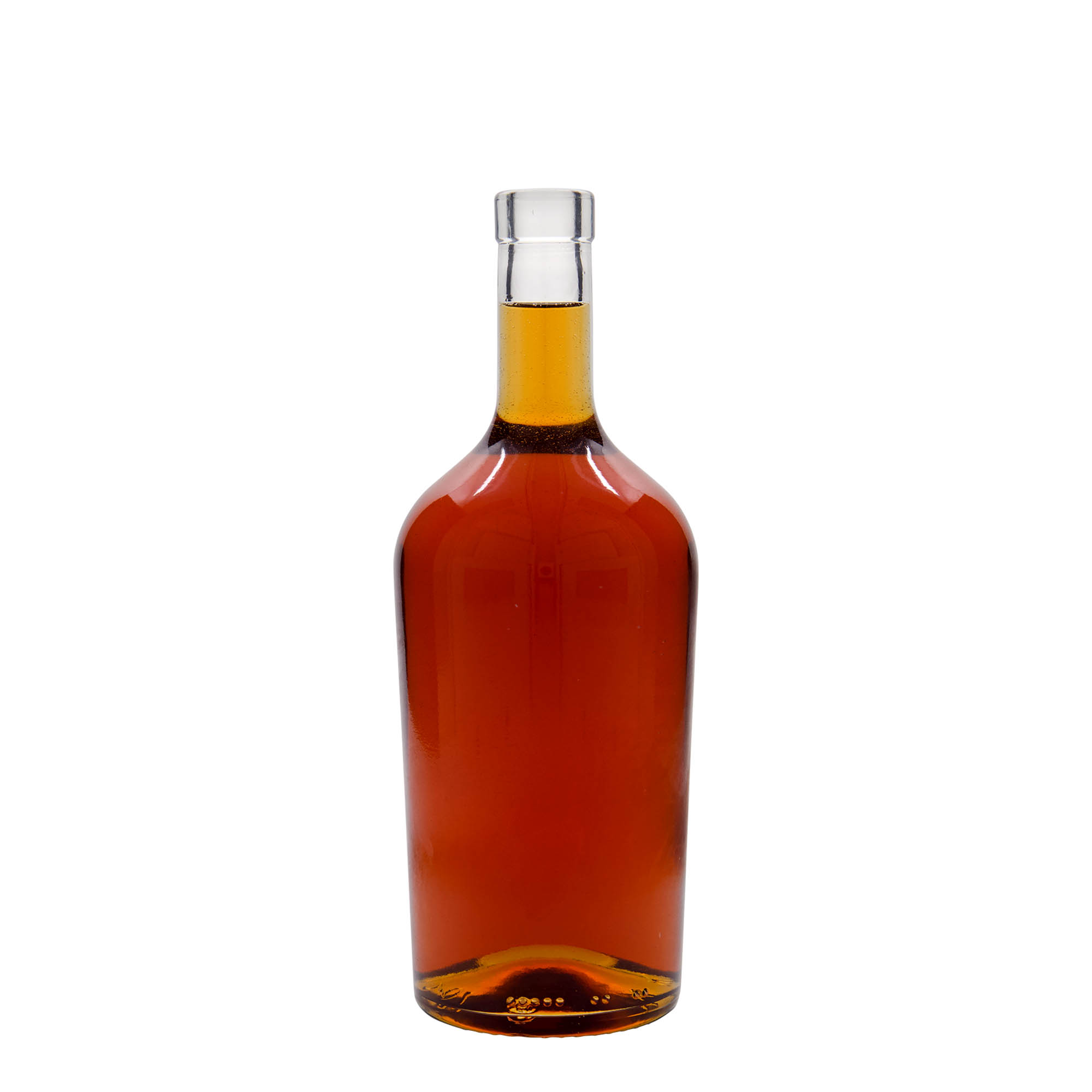 700 ml glazen fles 'Margarethe', hals: kurk