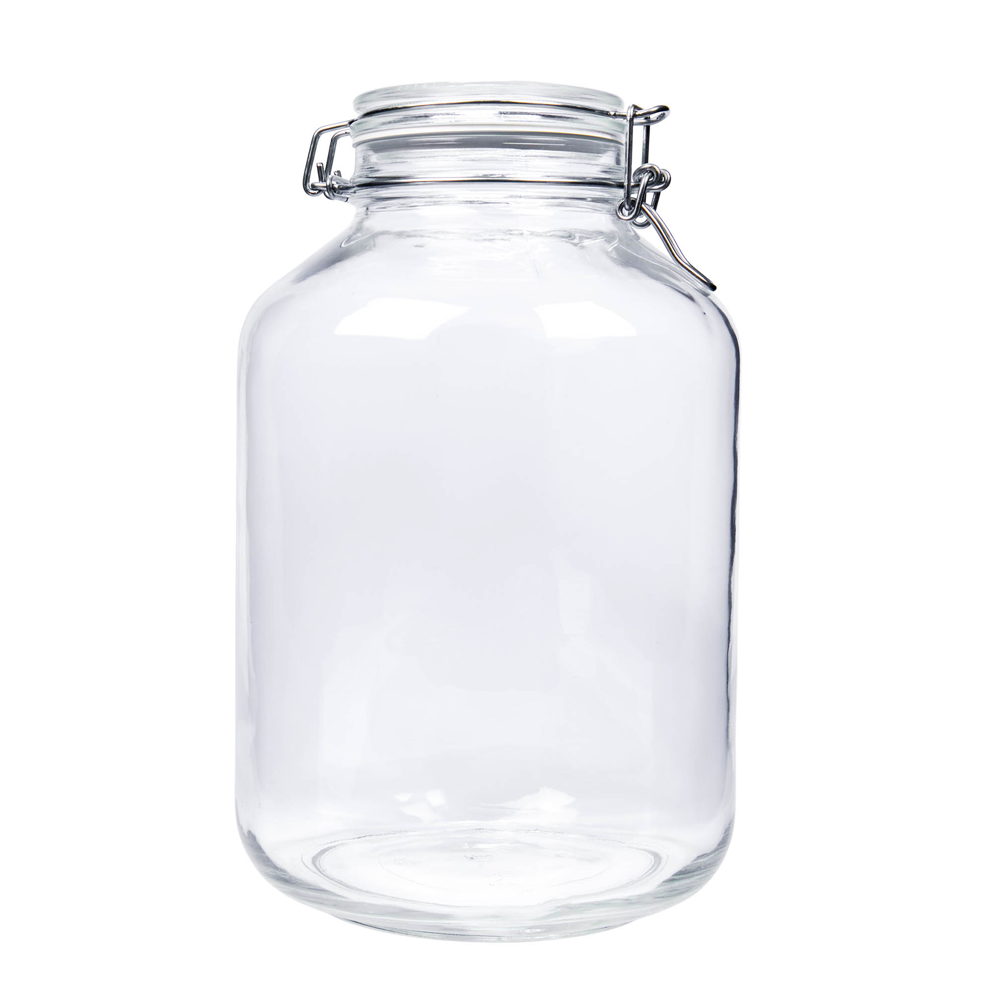 5.000 ml Draadbeugelglas 'Fido', opening: draadbeugelverschluss