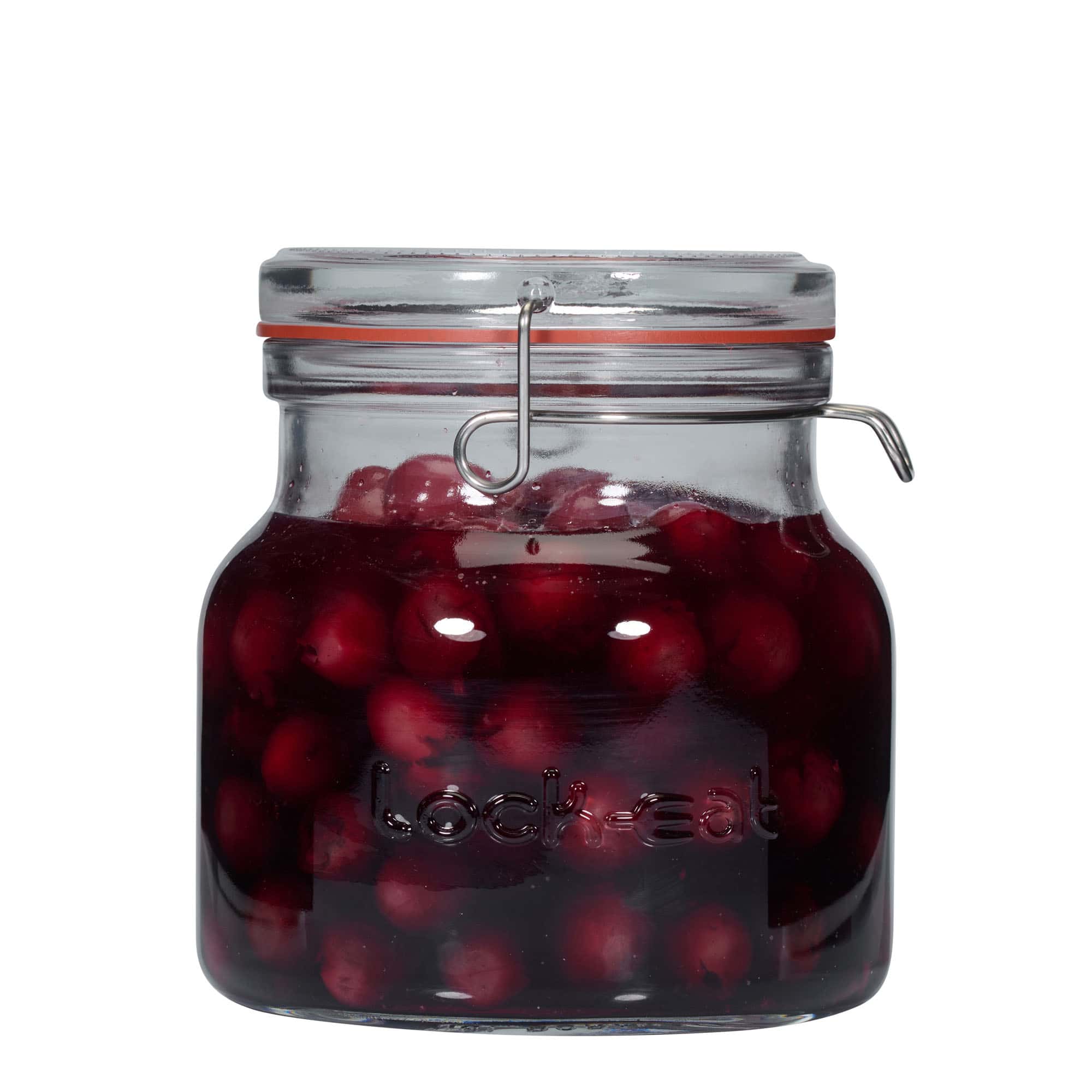 1.500 ml beugelfles 'Lock-Eat', opening: beugelsluiting