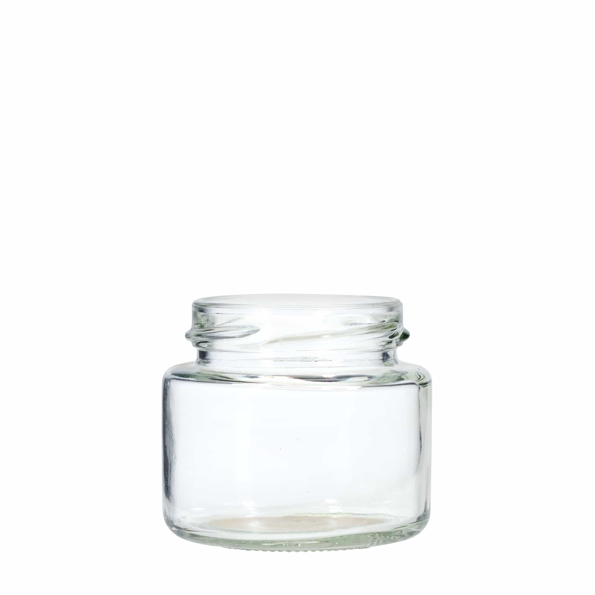 110 ml ronde glazen pot, opening: Twist-Off (TO 53)
