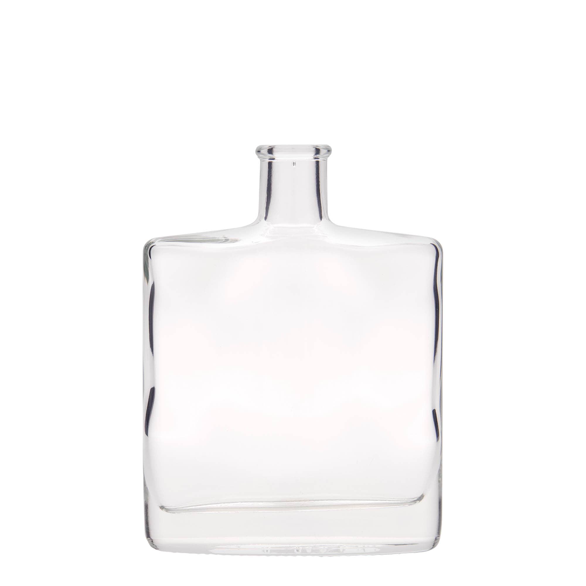 350 ml glazen fles 'Zorbas', ovaal, opening: kurk
