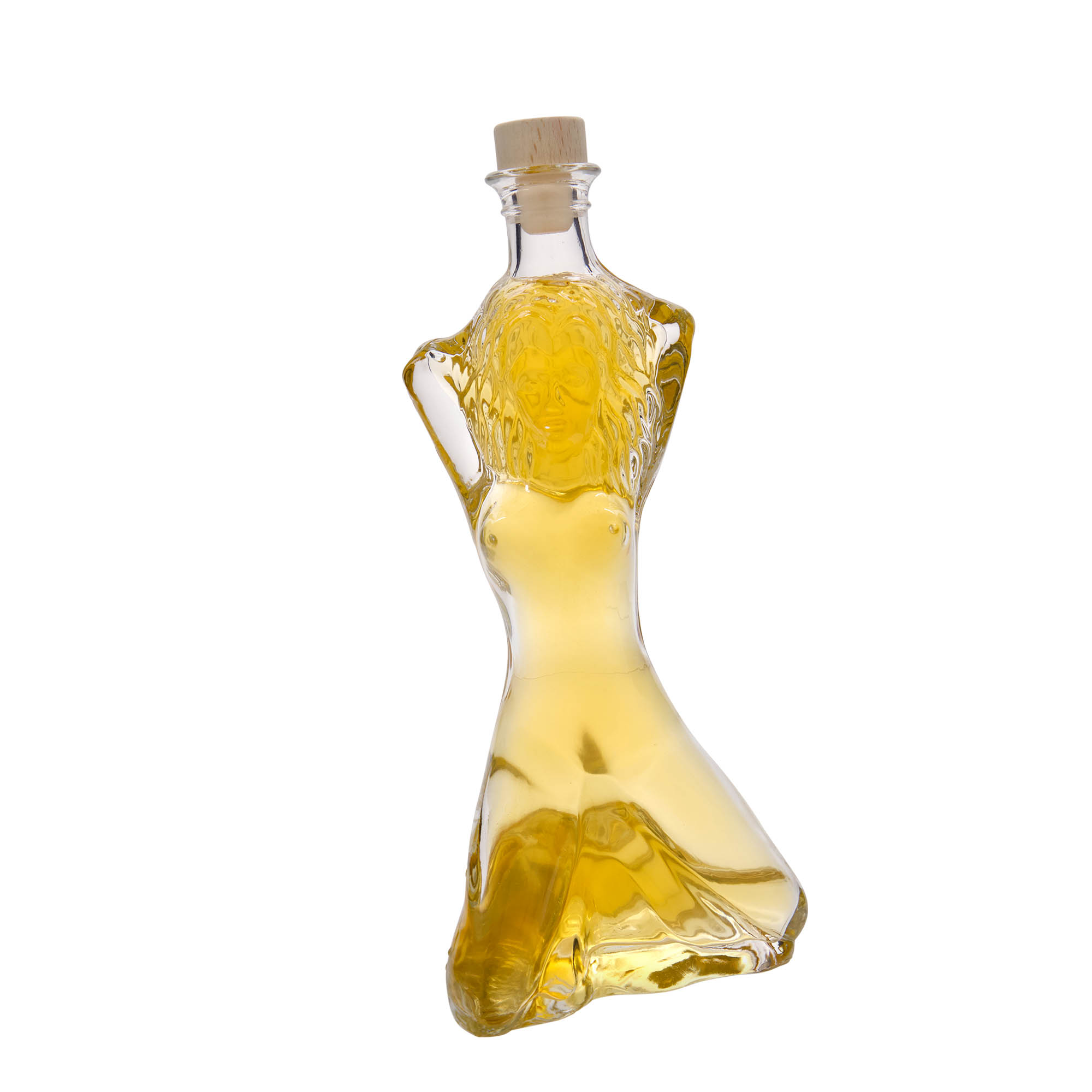 350 ml glazen fles 'Lexy', opening: kurk 350 ml glazen fles 'Lexy', opening: kurk