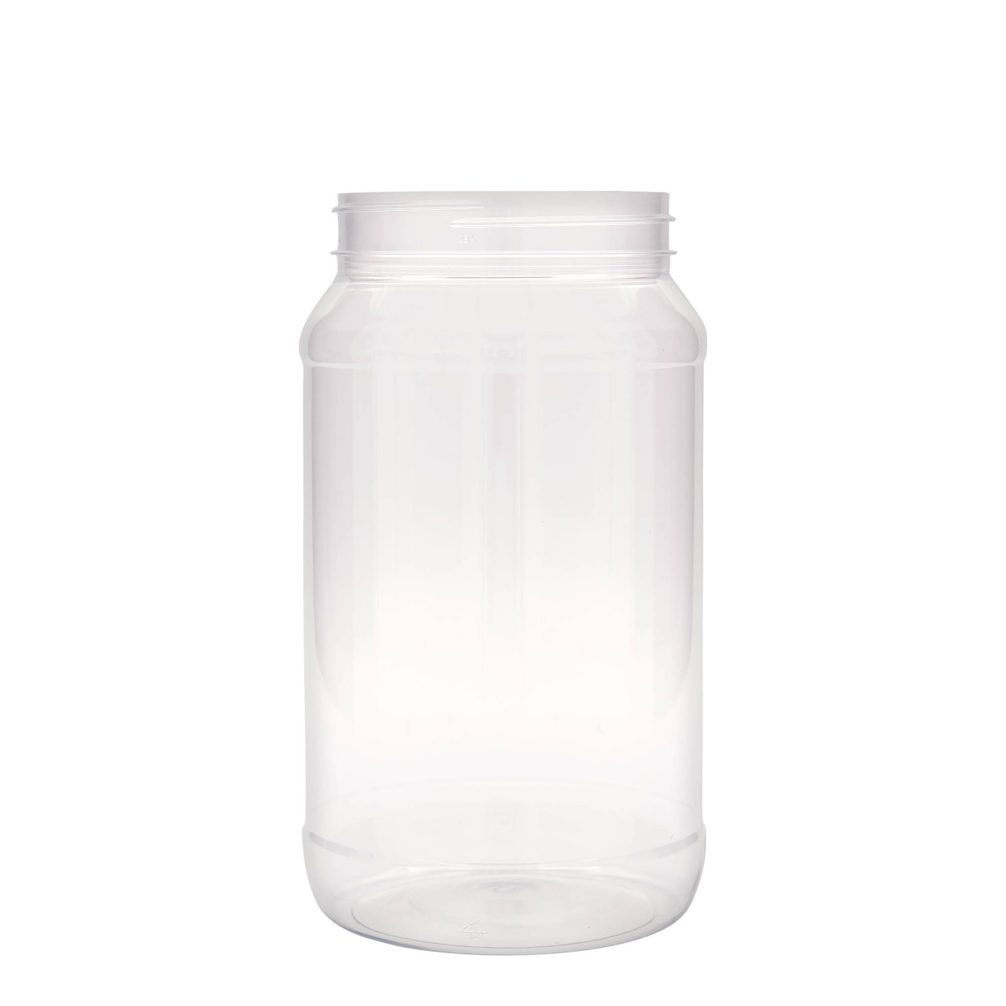 2.000 ml PET-bus 'Lulu', kunststof, opening: 100/400