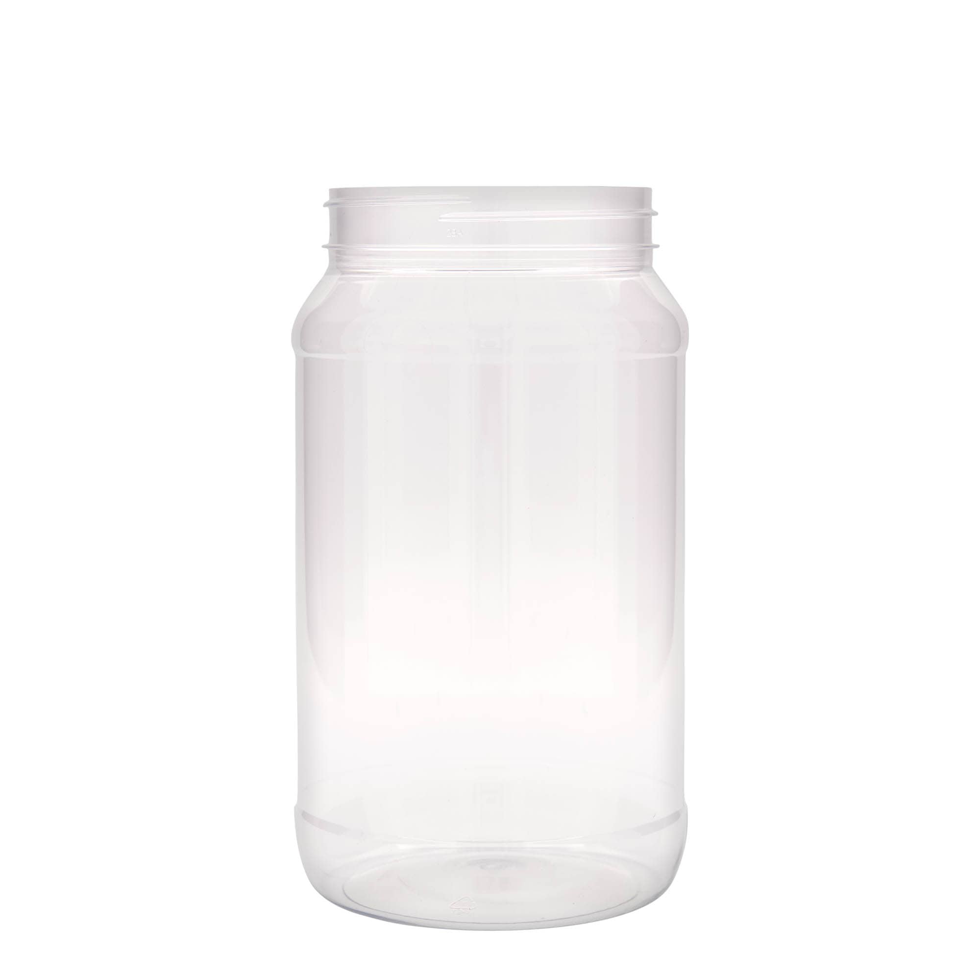 2.000 ml PET-bus 'Lulu', kunststof, opening: 100/400