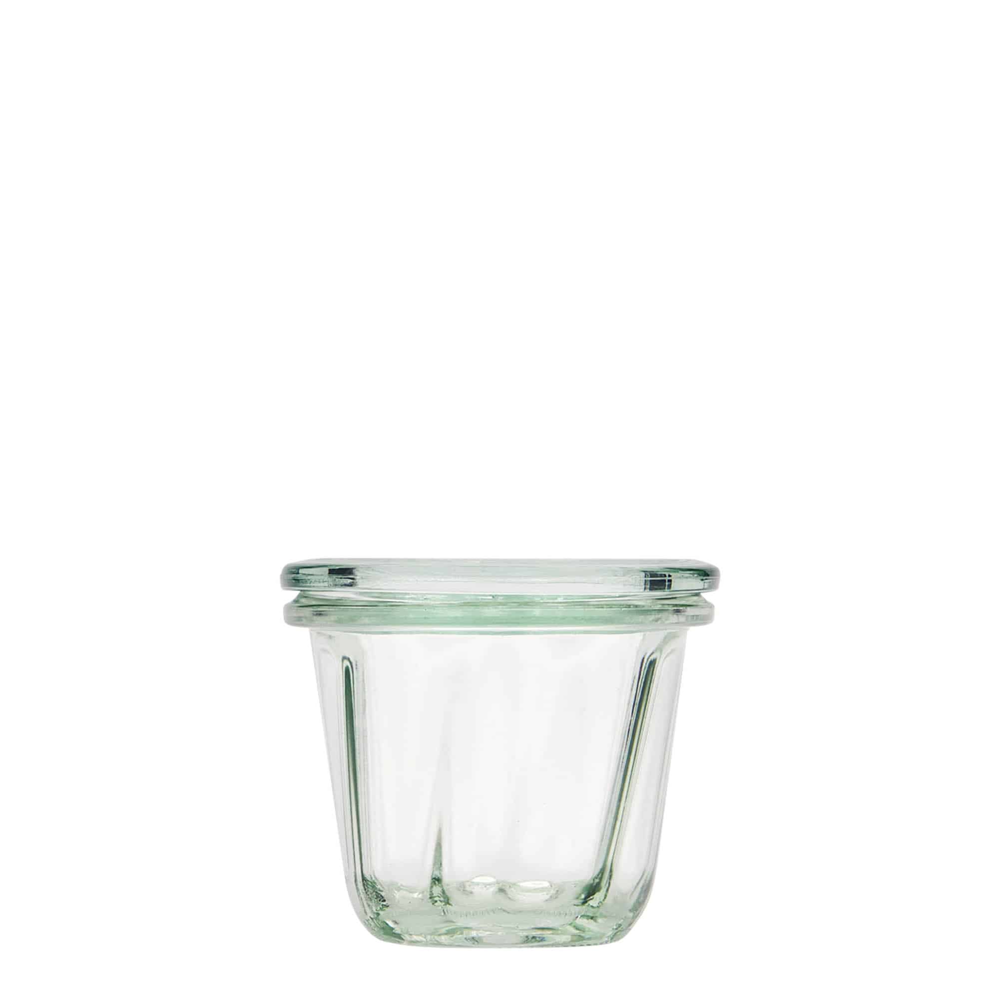 WECK-tulbandpot, 80 ml, monding: ronde rand