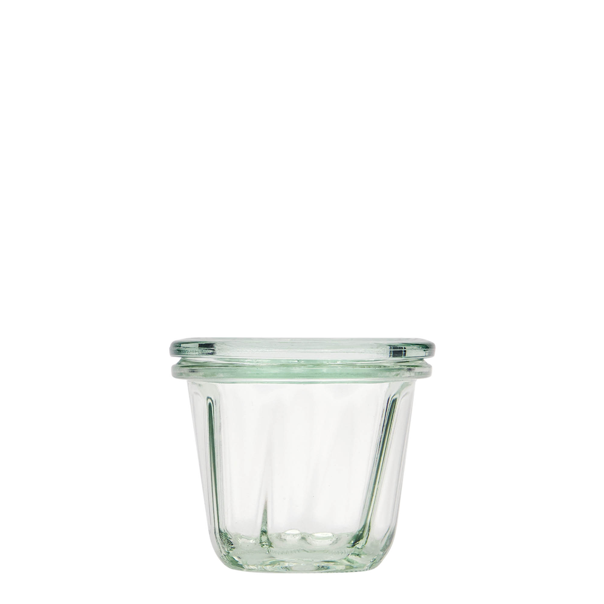 80 ml WECK-Gugelhupfglas, opening: ronde rand 80 ml WECK-Gugelhupfglas, opening: ronde rand