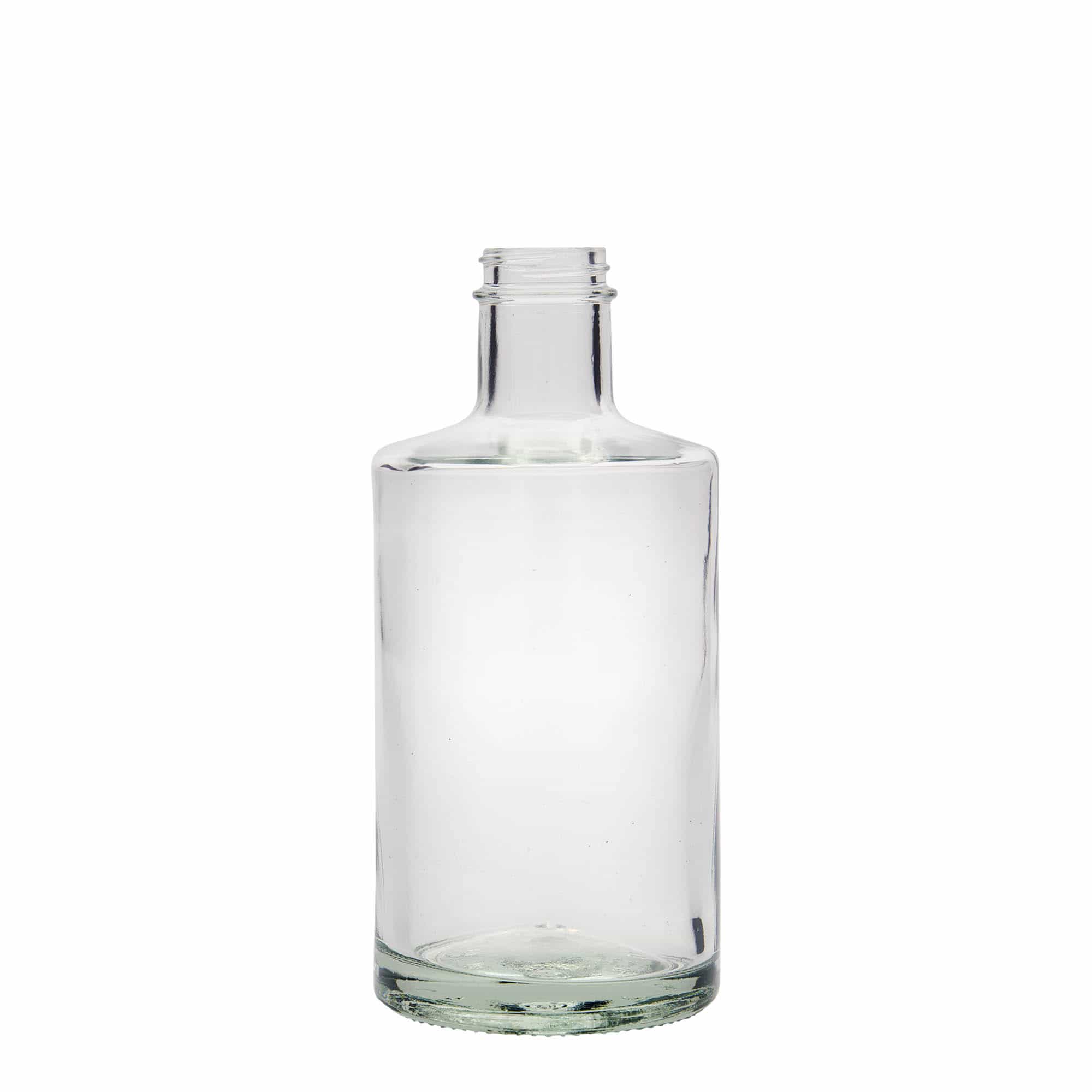 Glazen fles 'Caroline', 500 ml, monding: GPI 33 Glazen fles 'Caroline', 500 ml, monding: GPI 33