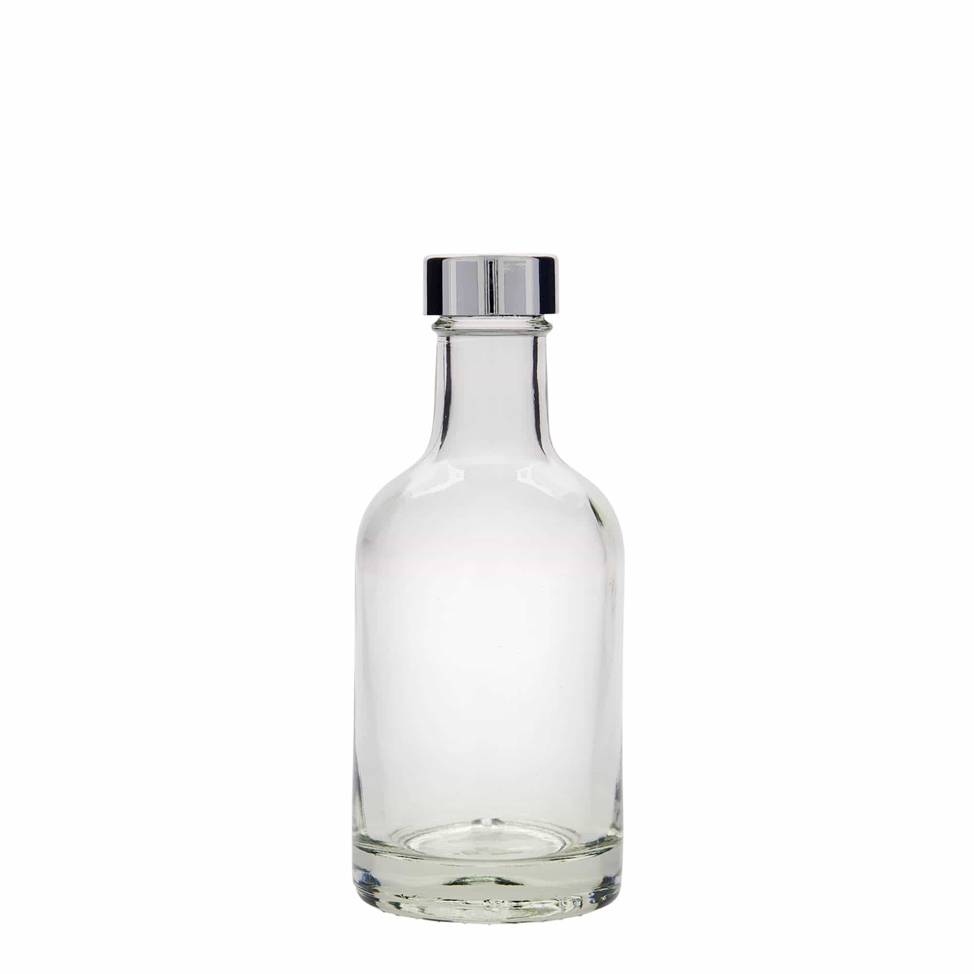 200 ml glazen fles 'First Class', opening: GPI 28