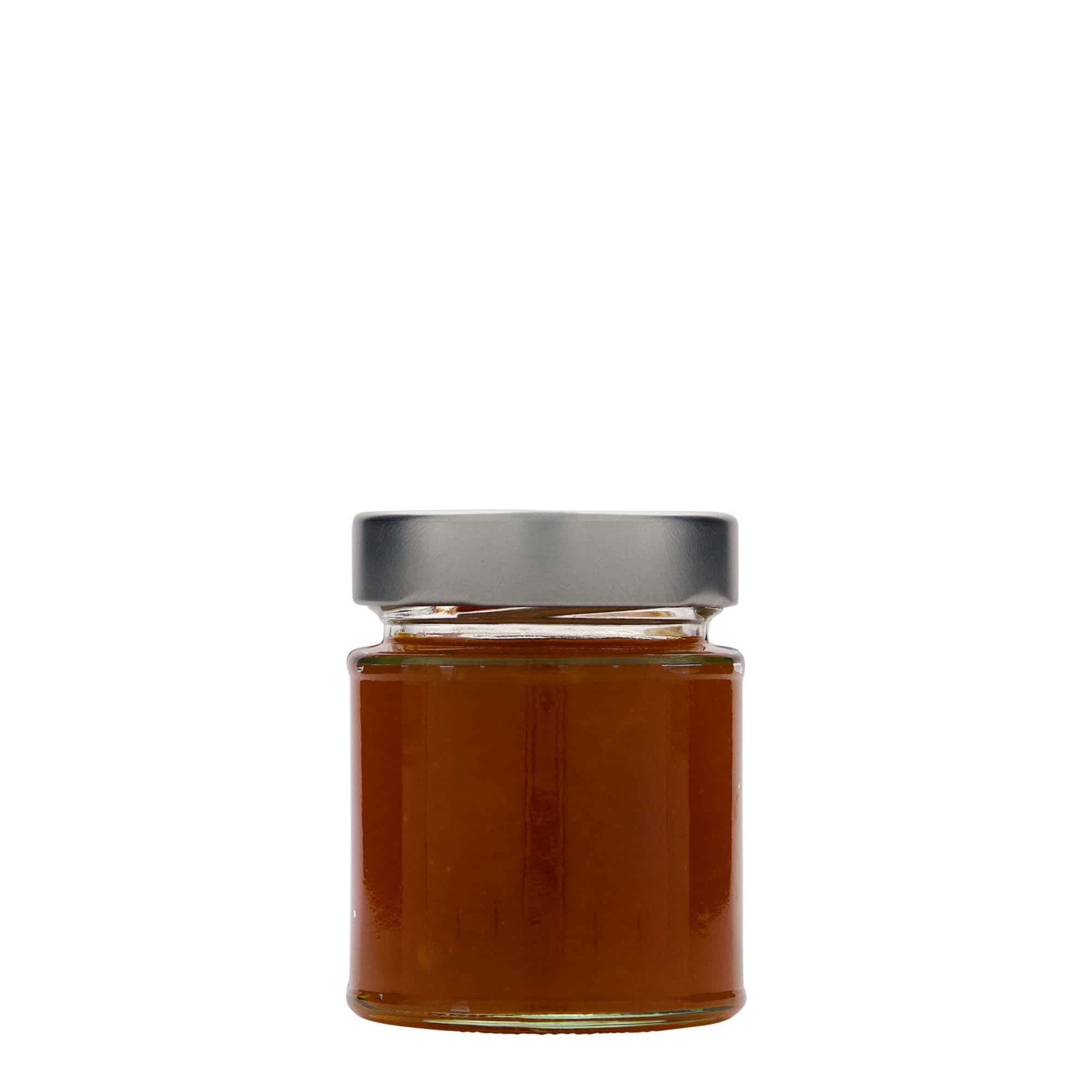 161 ml Ronde glazen pot 'Summertime', opening: Deep-Twist-Off (DTO 58)