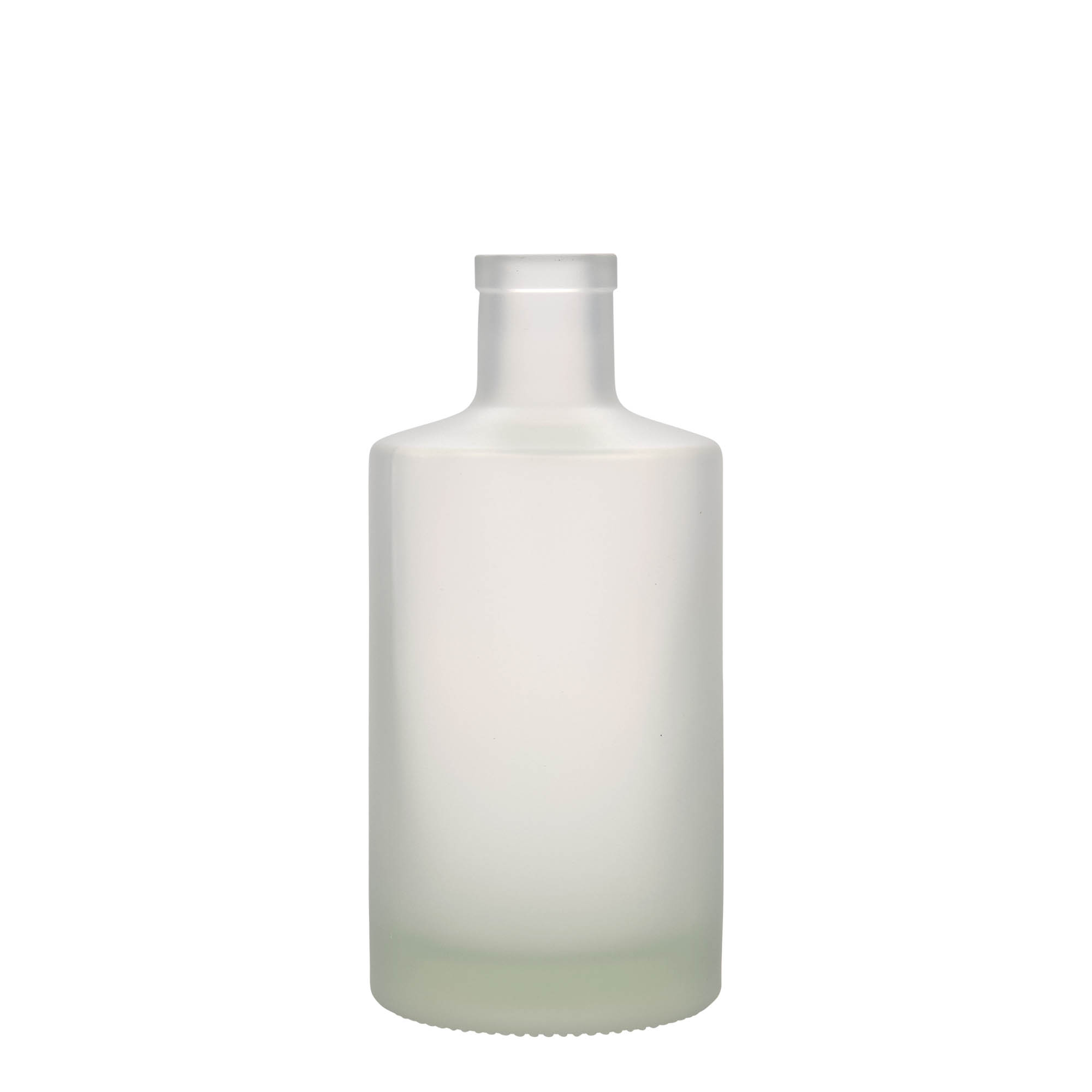 500 ml glazen fles 'Caroline', geijsd, hals: kurk 500 ml glazen fles 'Caroline', geijsd, hals: kurk