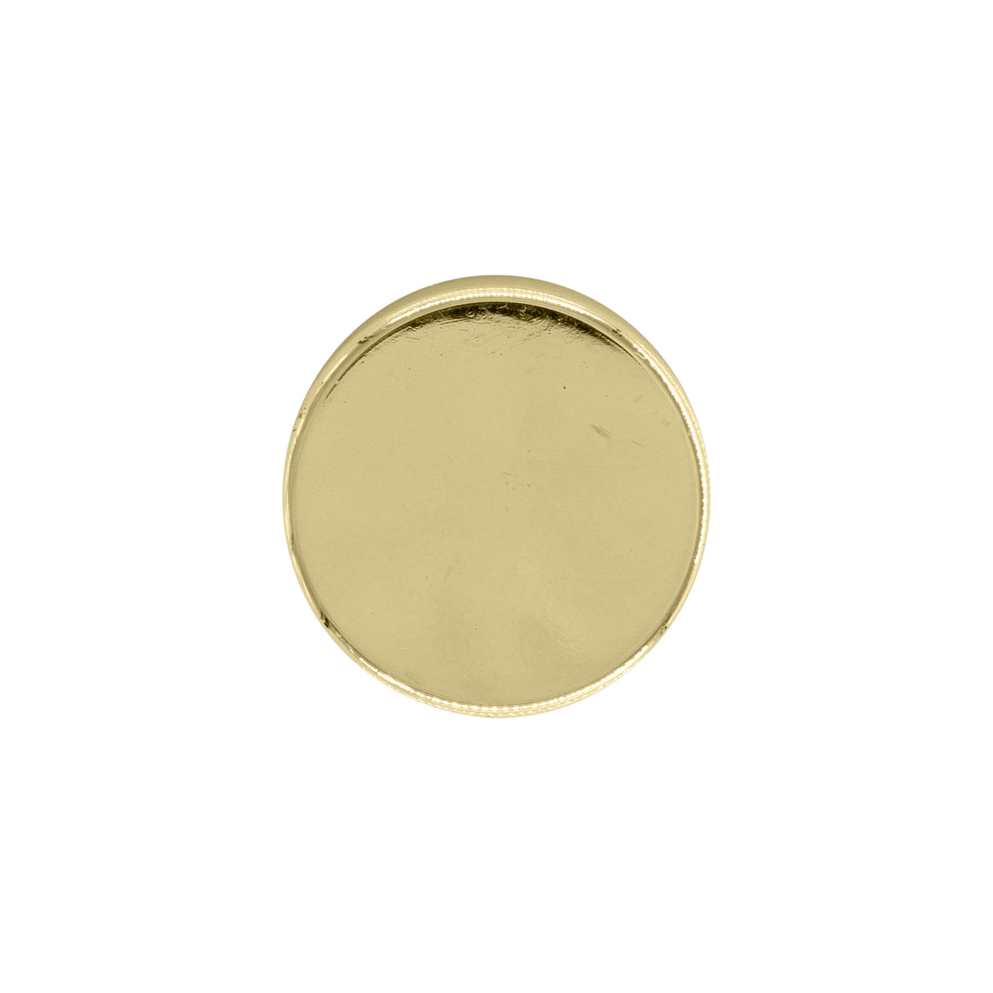 Schroefdop, ABS-kunststof, goud, voor opening: GPI 33/400