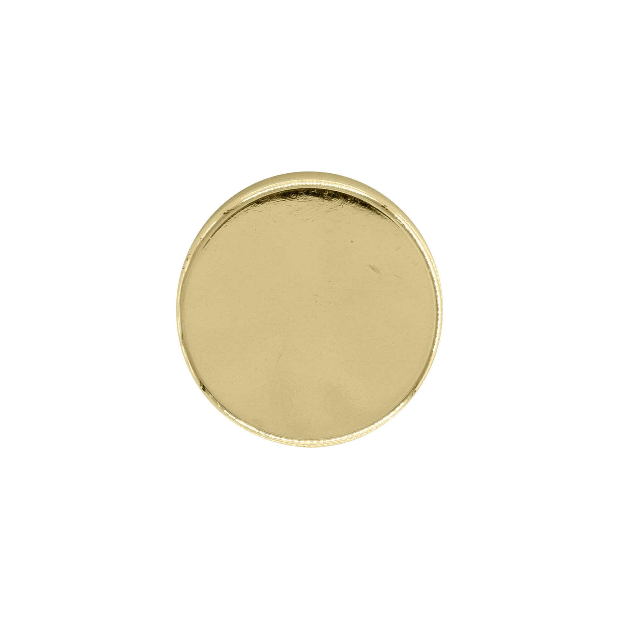 Schroefdop, ABS-kunststof, goud, voor opening: GPI 33/400