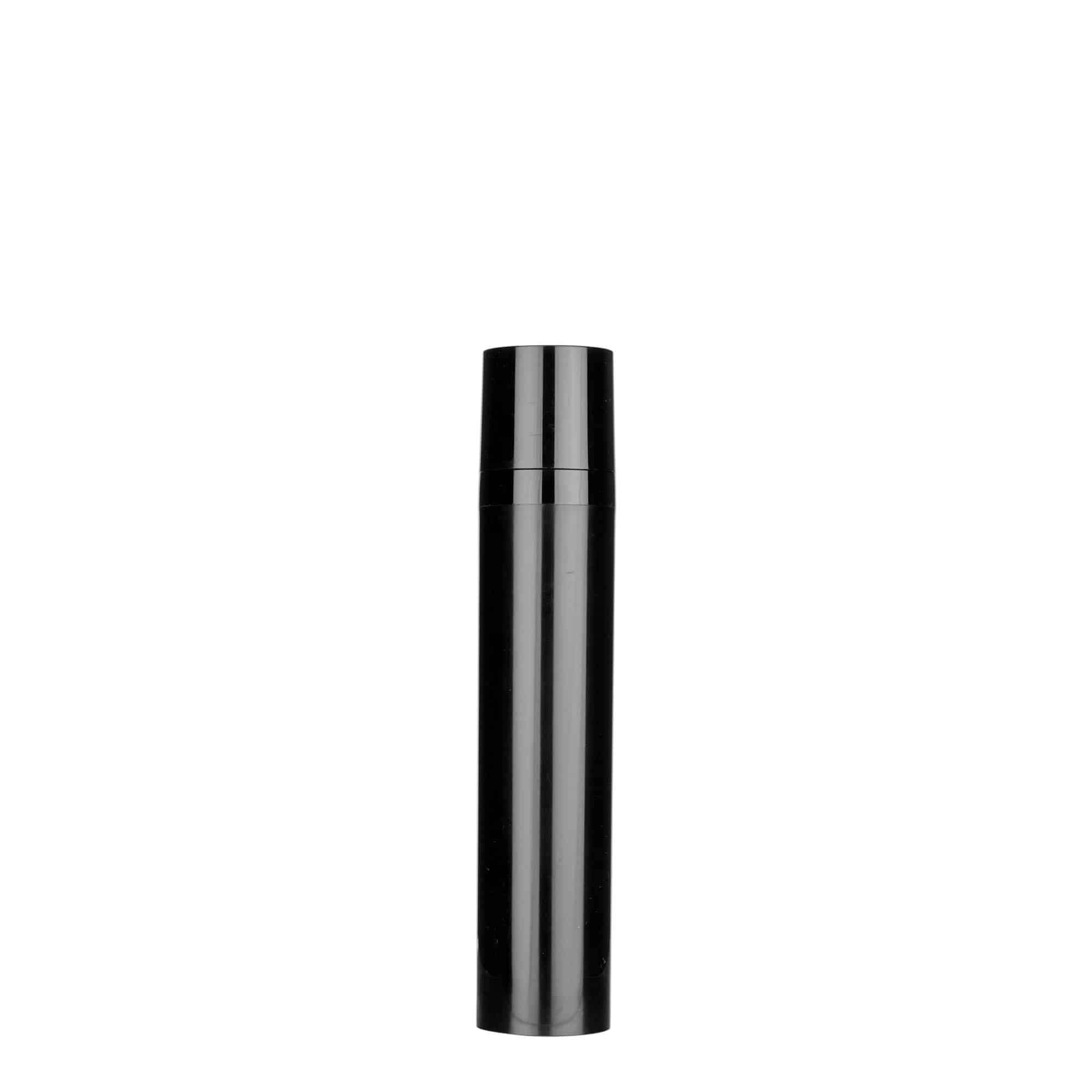 50 ml Airless Dispenser 'Micro', PP-kunststof, zwart