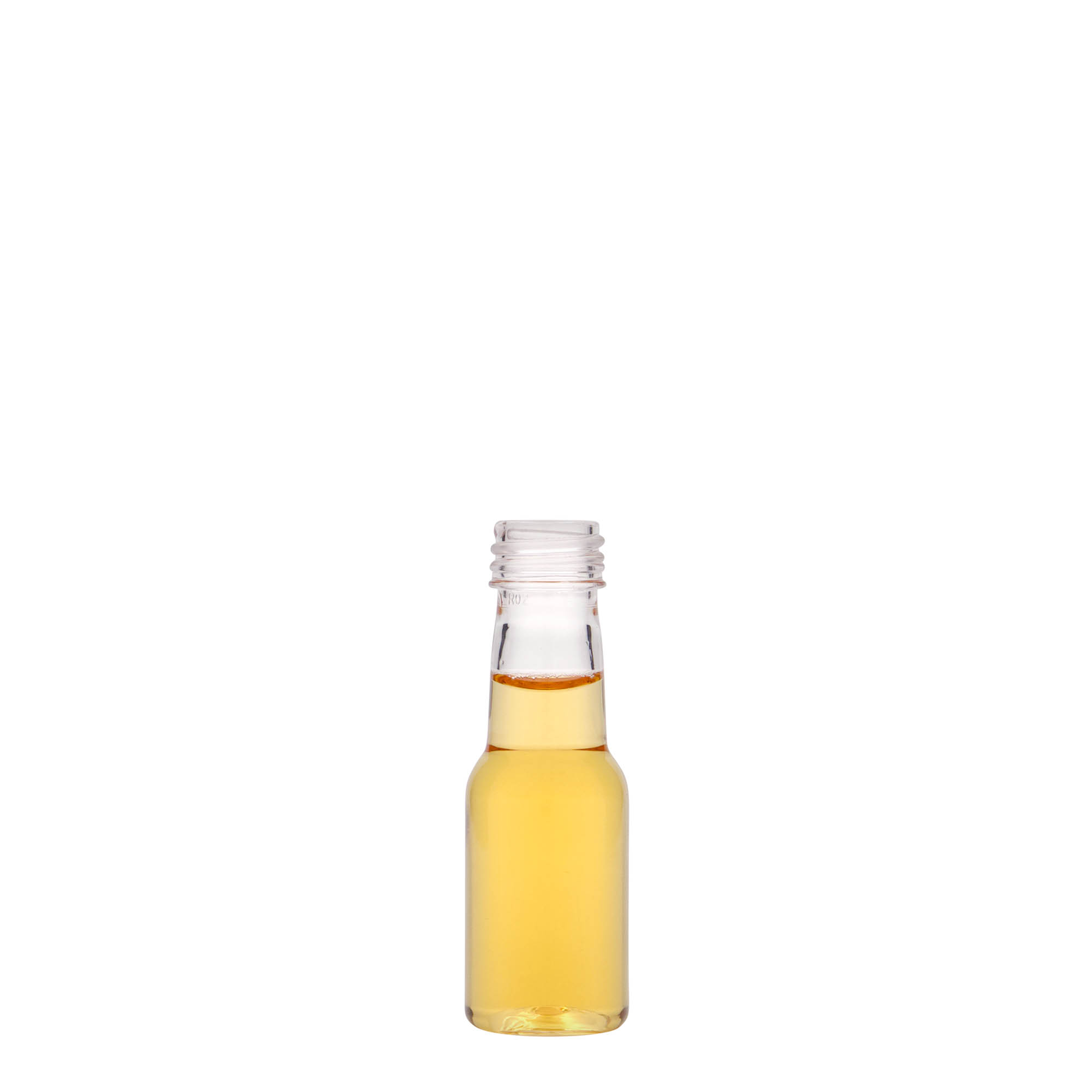 20 ml PET-fles 'Theo', kunststof, hals: PP 18