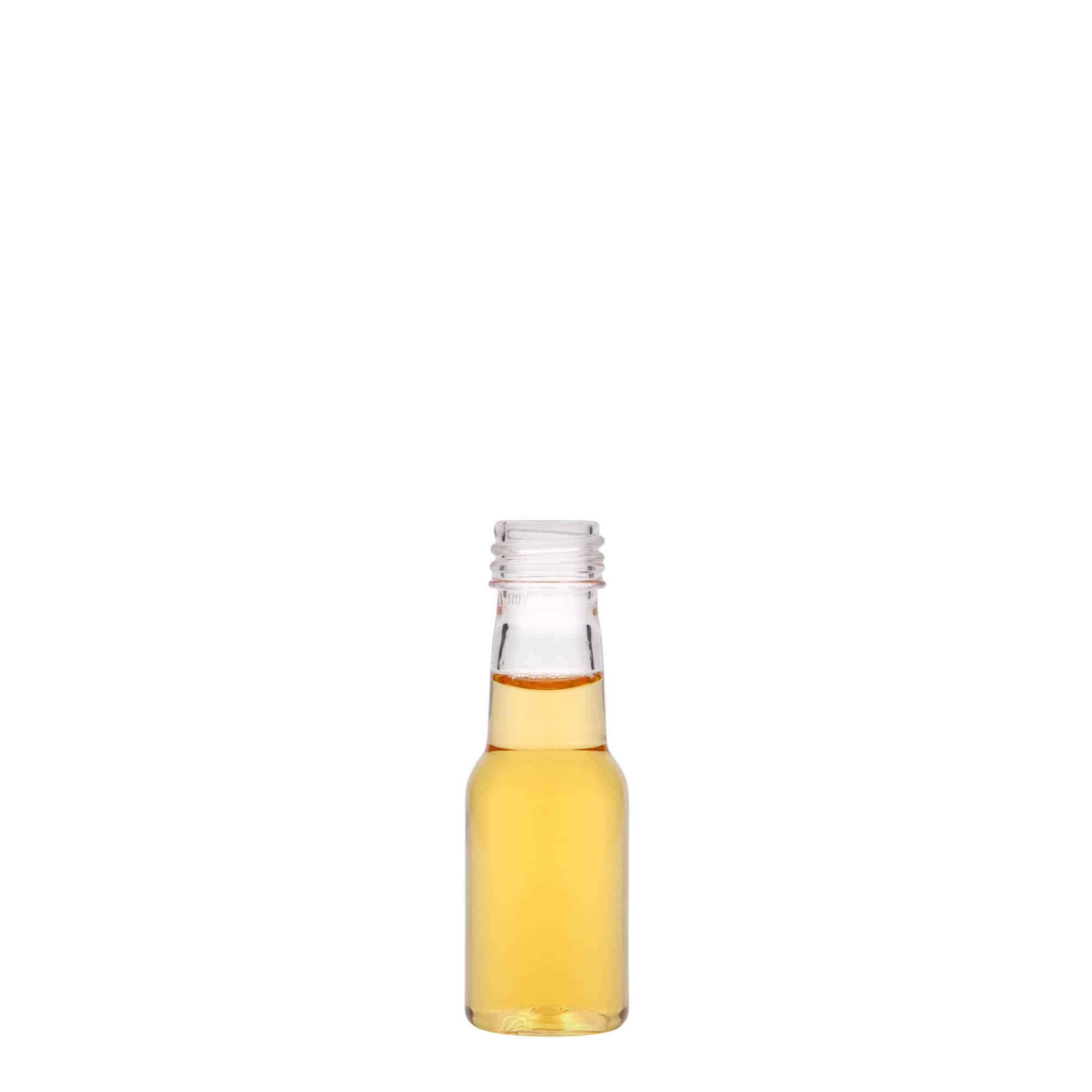 20 ml PET-fles 'Theo', kunststof, hals: PP 18