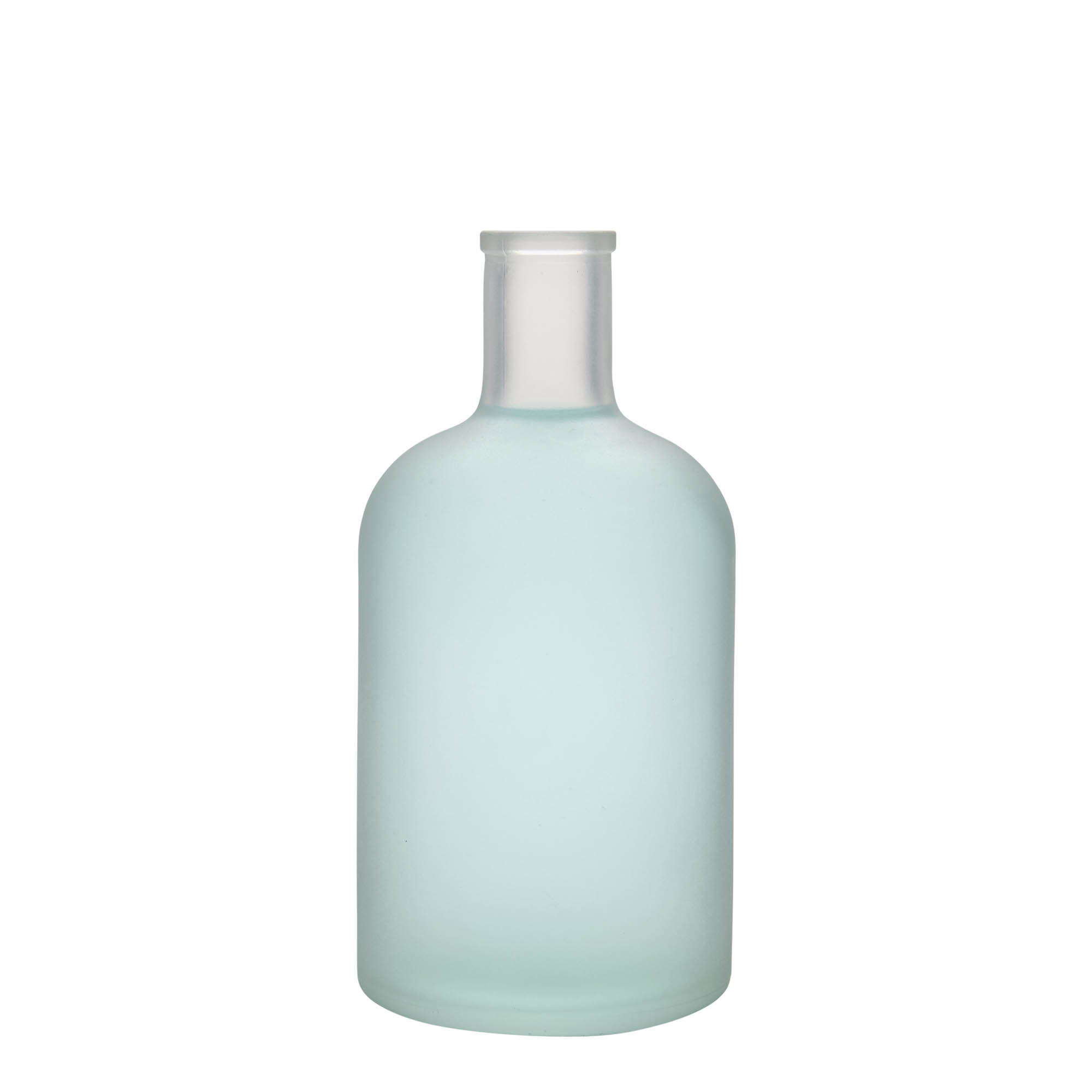 700 ml glazen fles 'Gerardino', geijsd, opening: kurk