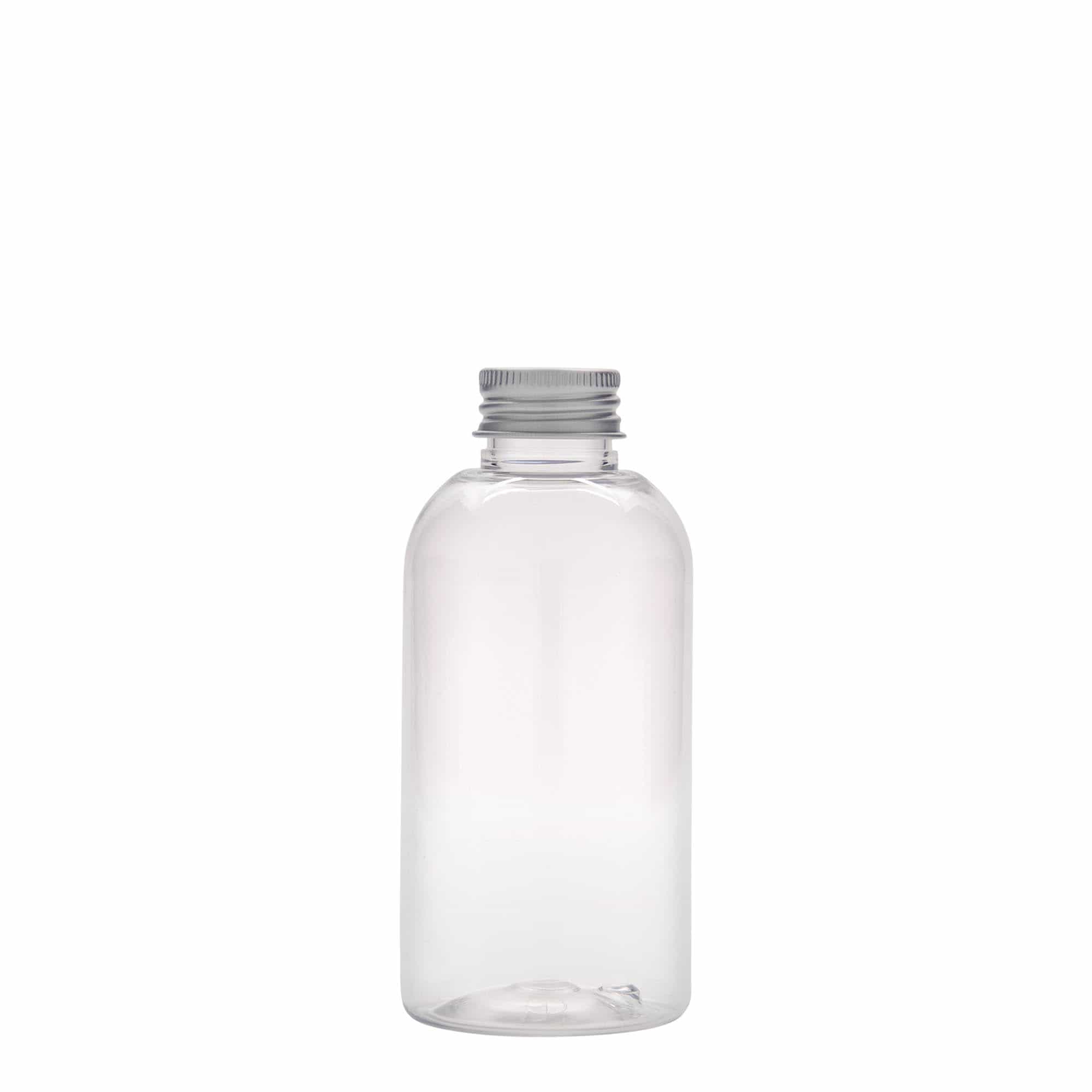 150 ml PET-fles 'Boston', kunststof, hals: 24/410