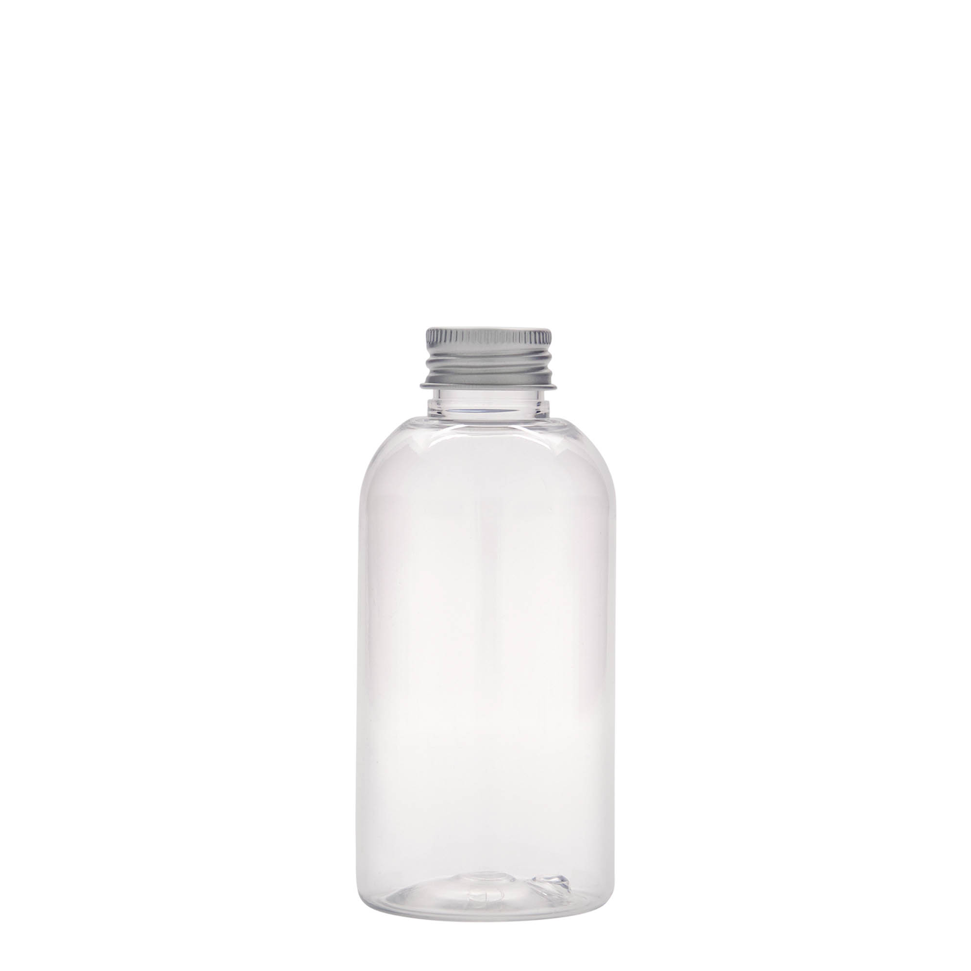 150 ml PET-fles 'Boston', kunststof, hals: 24/410