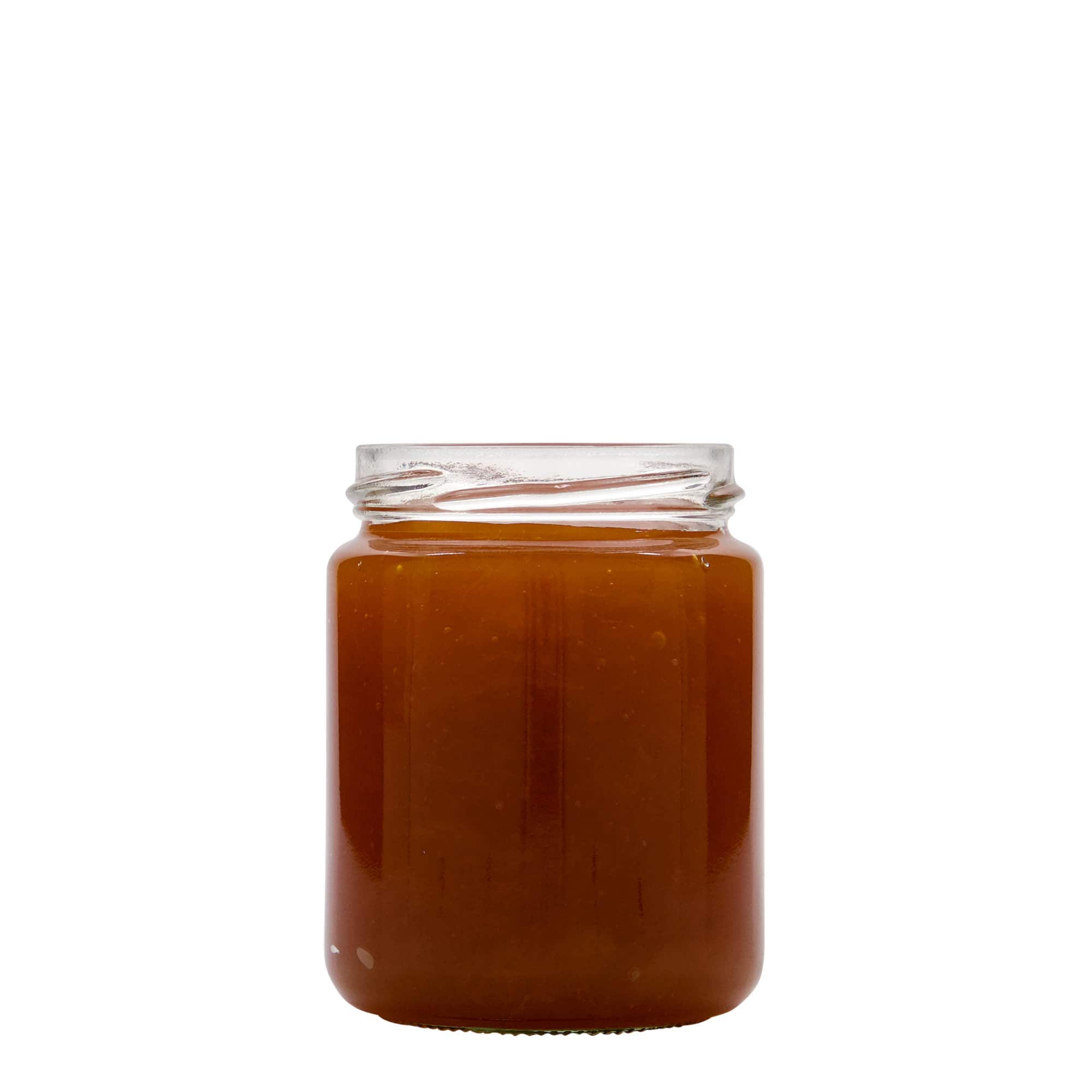 275 ml hoog rond glas, opening: Twist-Off (TO 66)