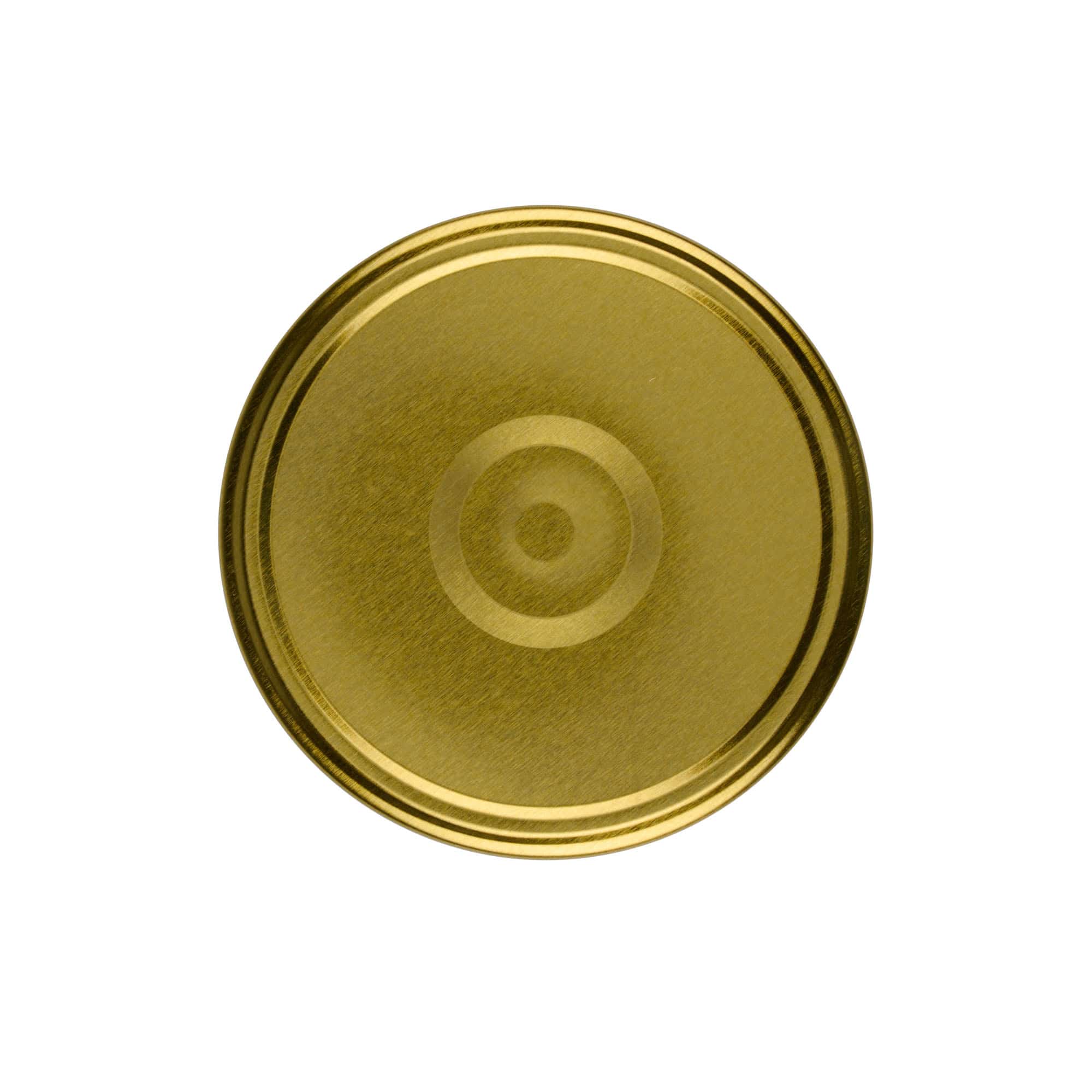 Twist-off deksel, blik, goud, voor monding: TO 100