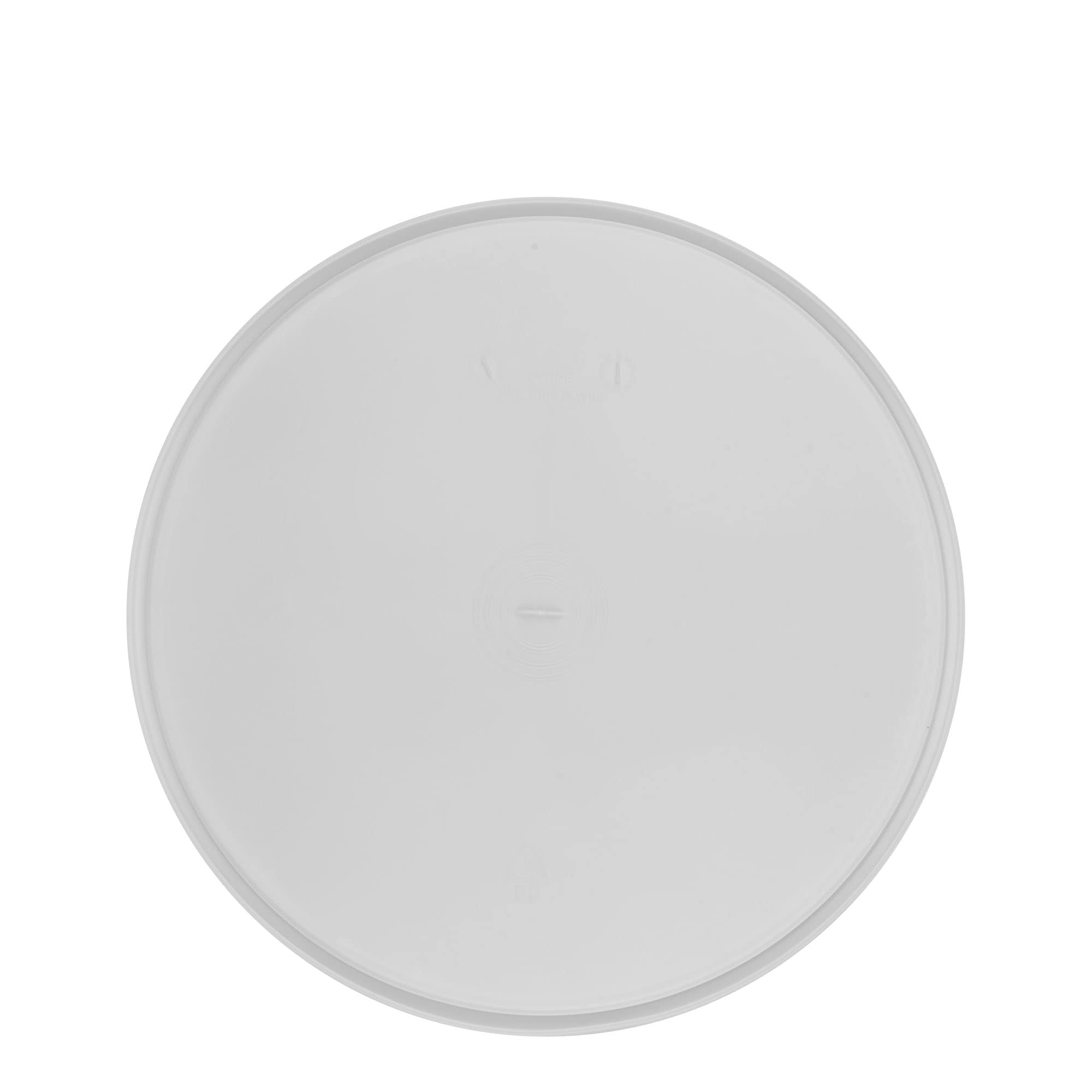 Deksel voor emmer 20 l, PP-kunststof, wit
