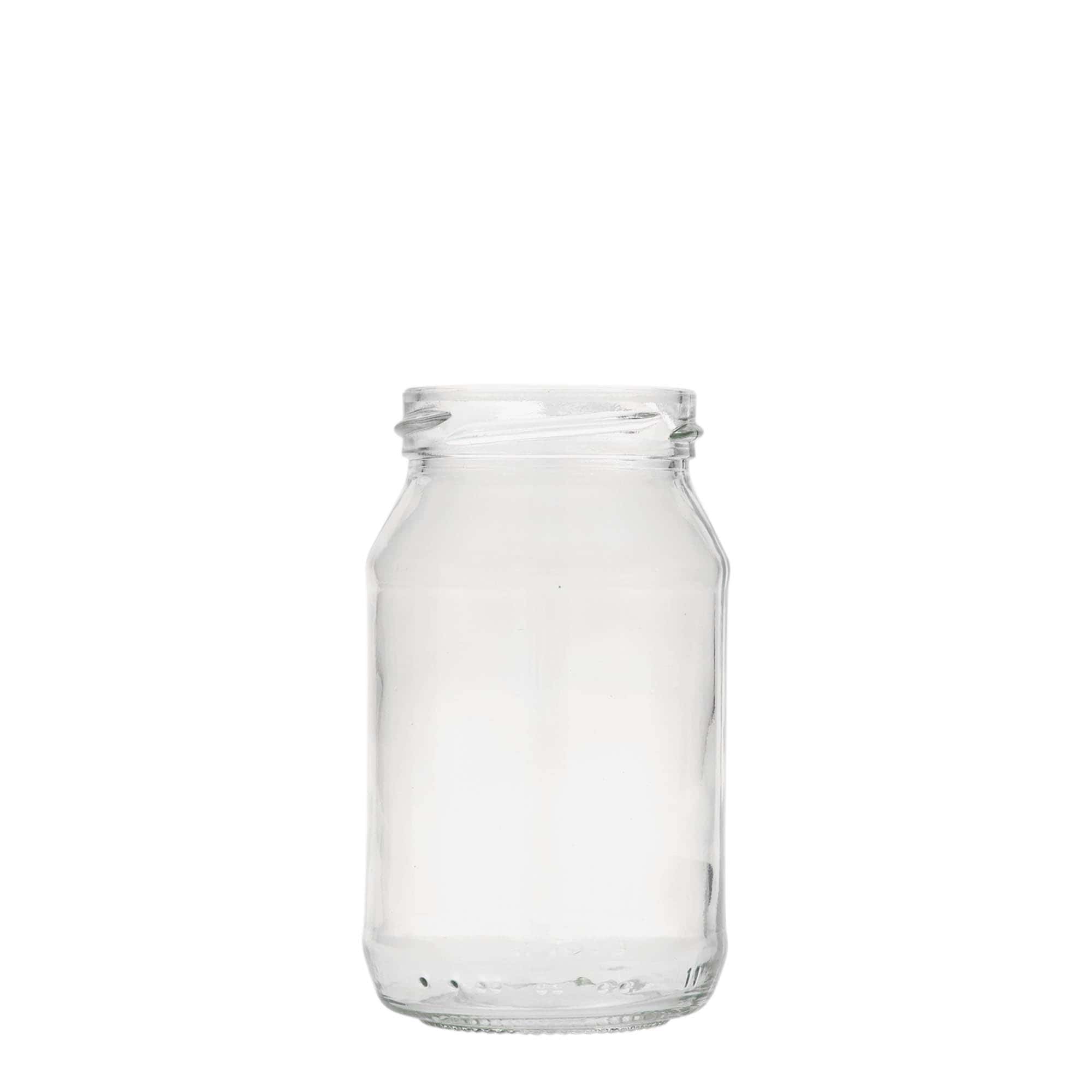 250 ml fijnkostglas, opening: Twist-Off (TO 58)