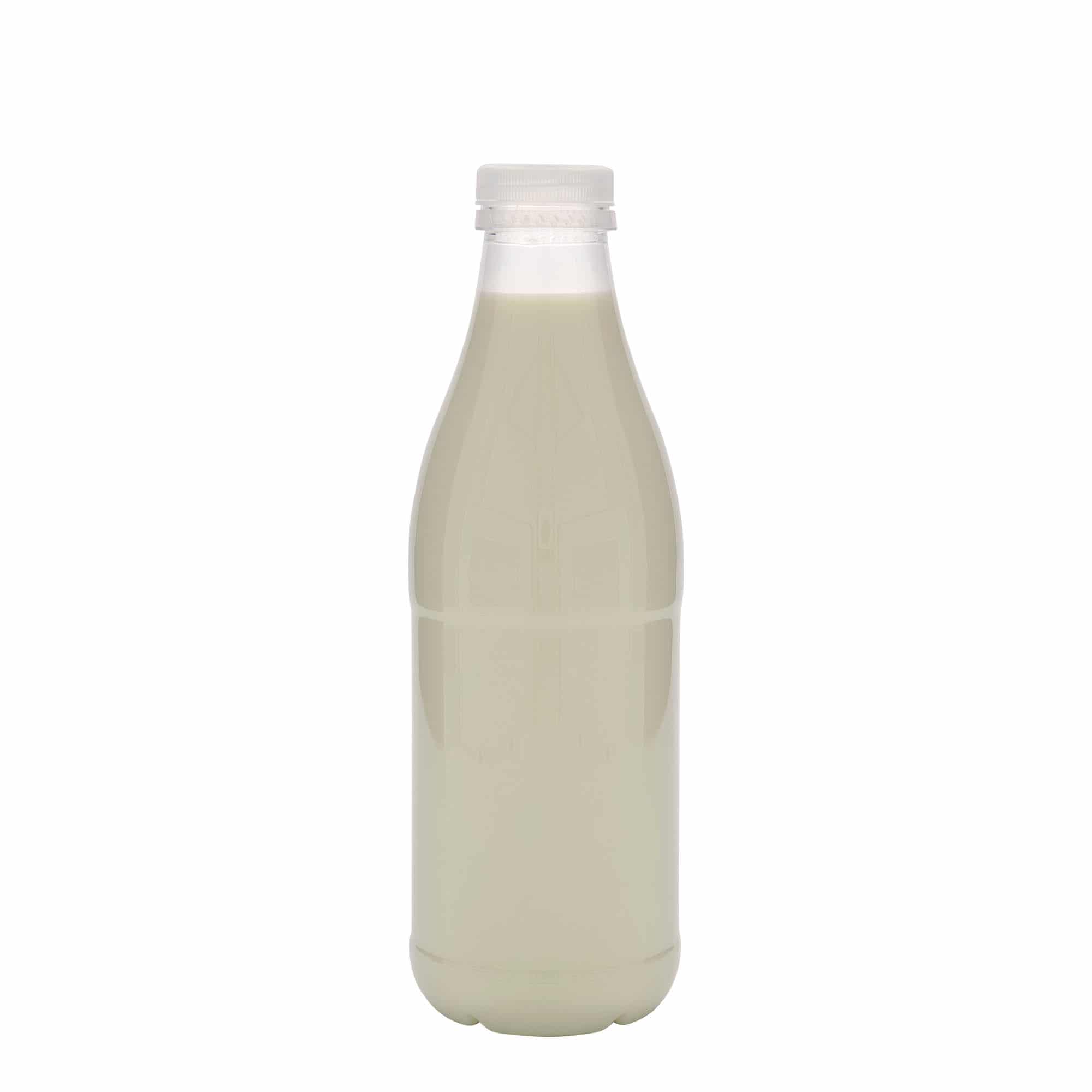 Petfles 'Milk and Juice', 1000 ml, kunststof, monding: 38 mm