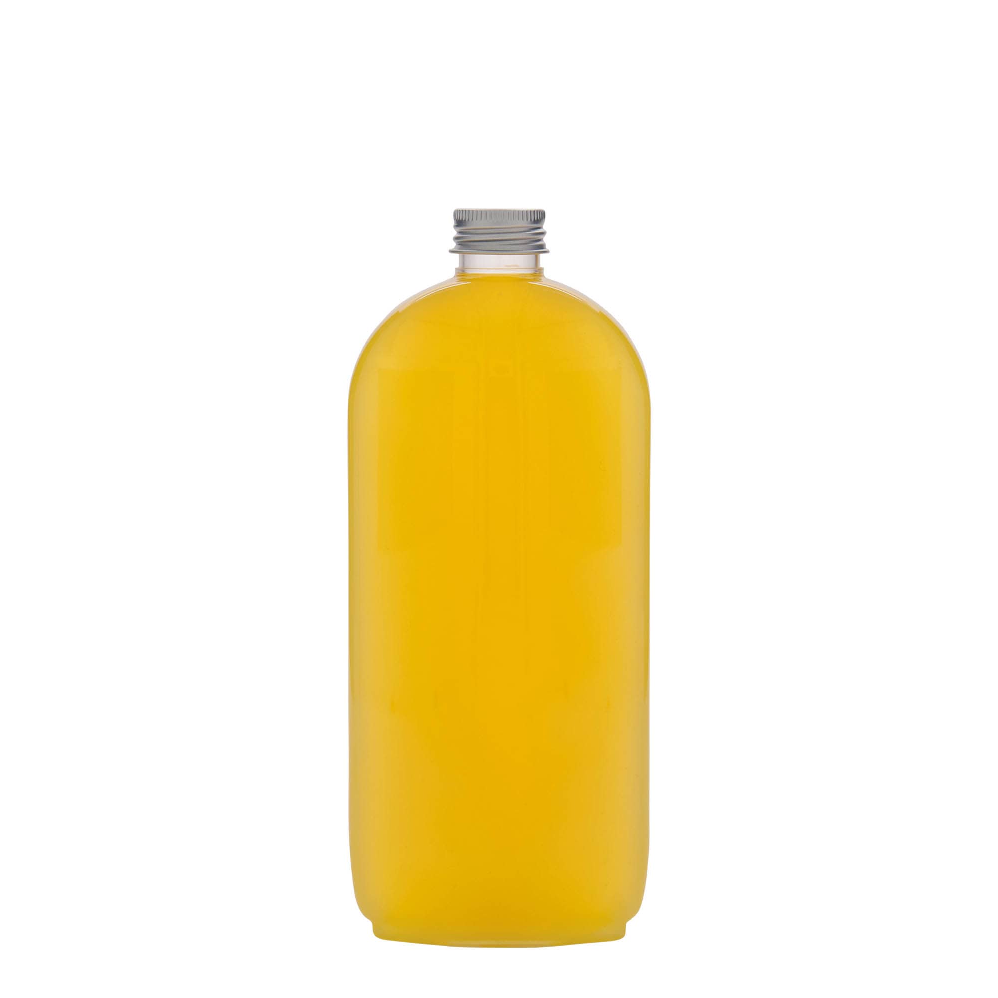500 ml PET-fles 'Iris', ovaal, kunststof, hals: 24/410