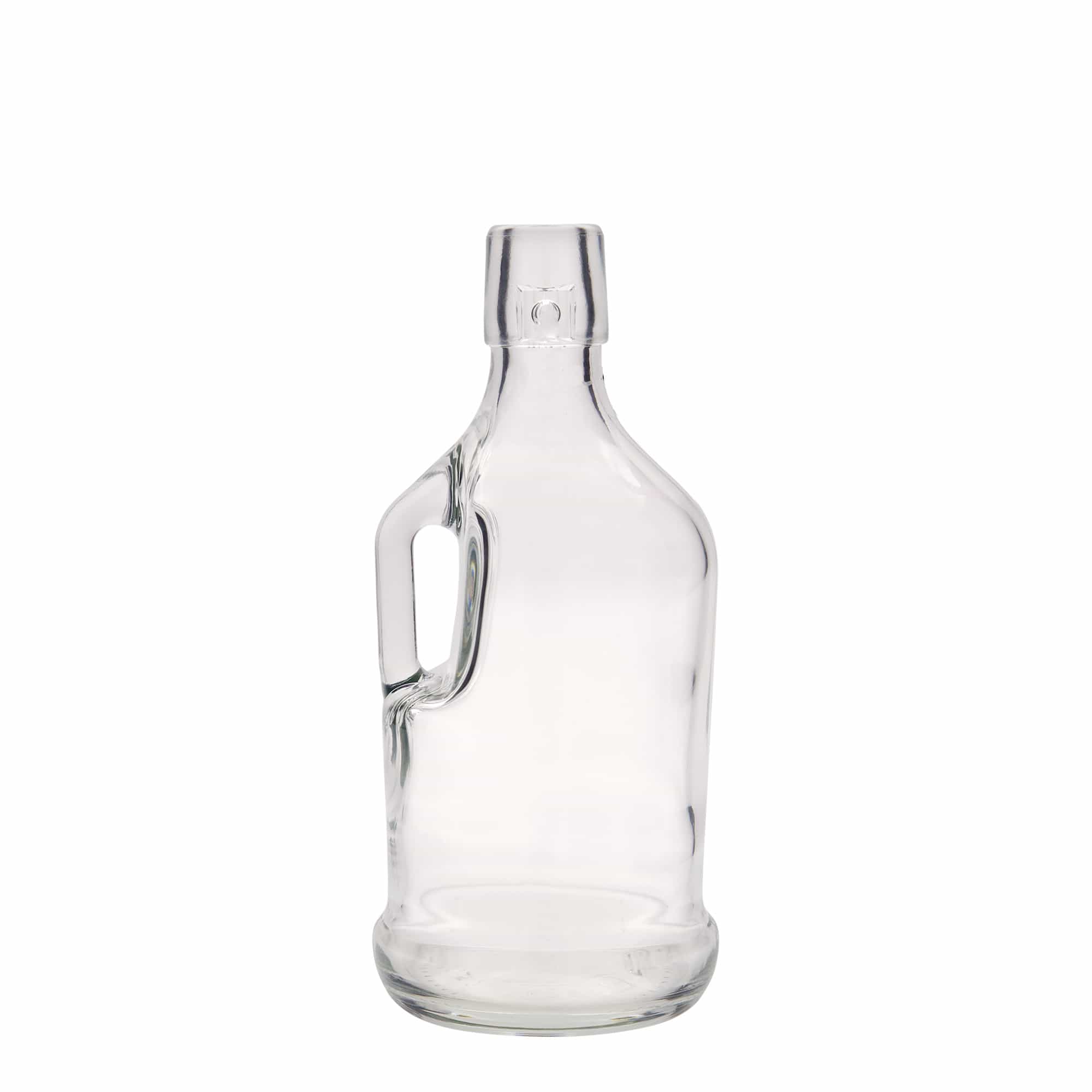 Glazen fles 'Classica', 500 ml, monding: beugelsluiting