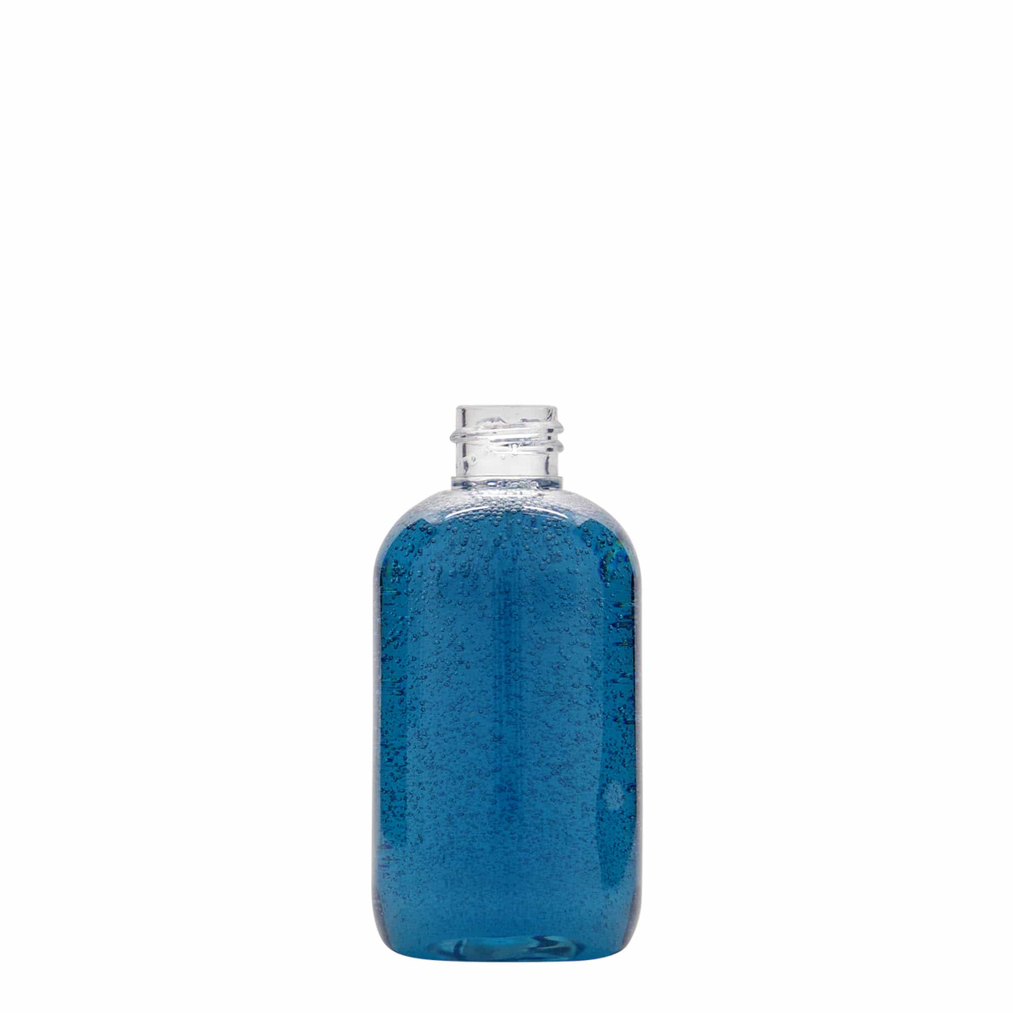 100 ml PET-fles 'Boston', kunststof, hals: 20/410