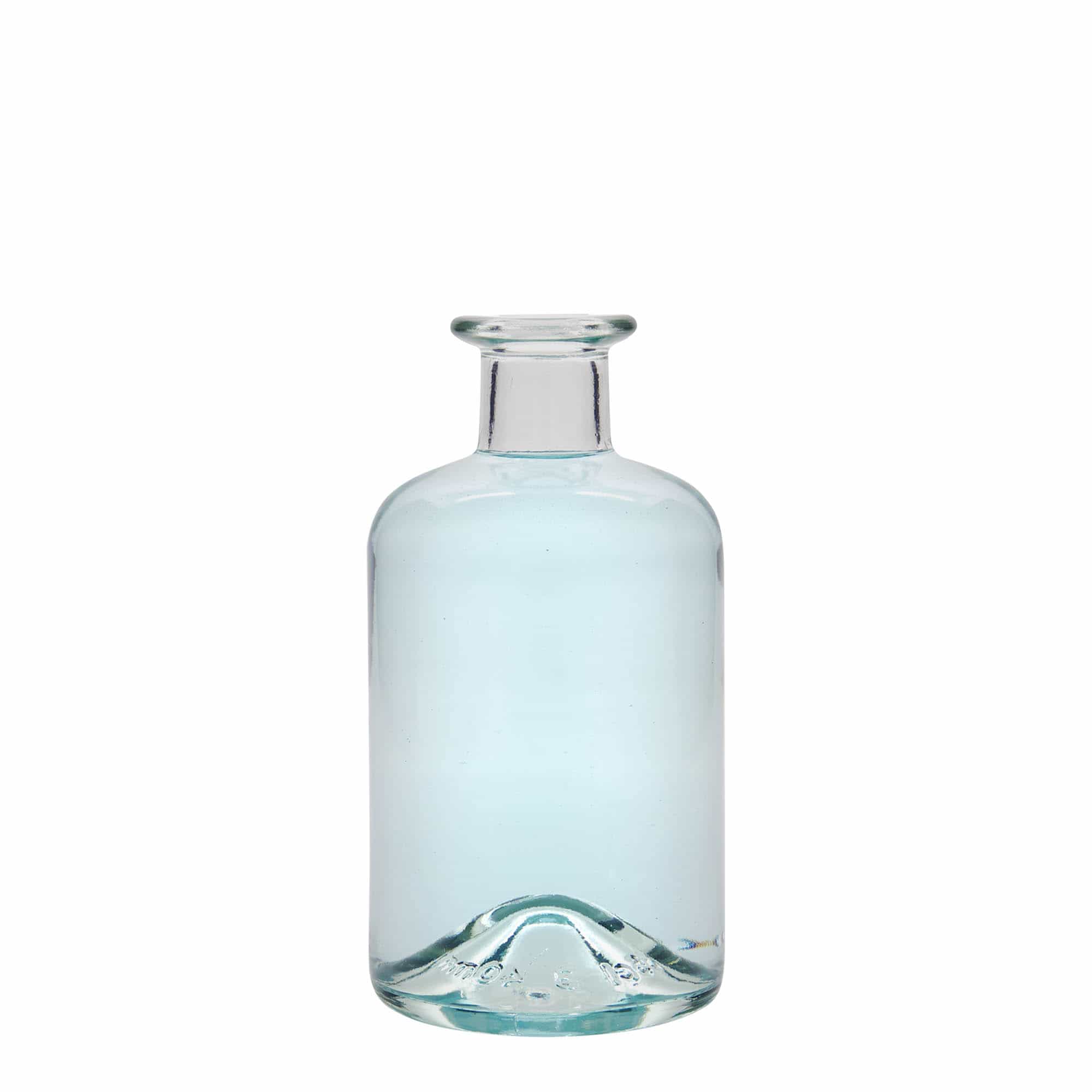 350 ml glazen fles apotheker, opening: kurk