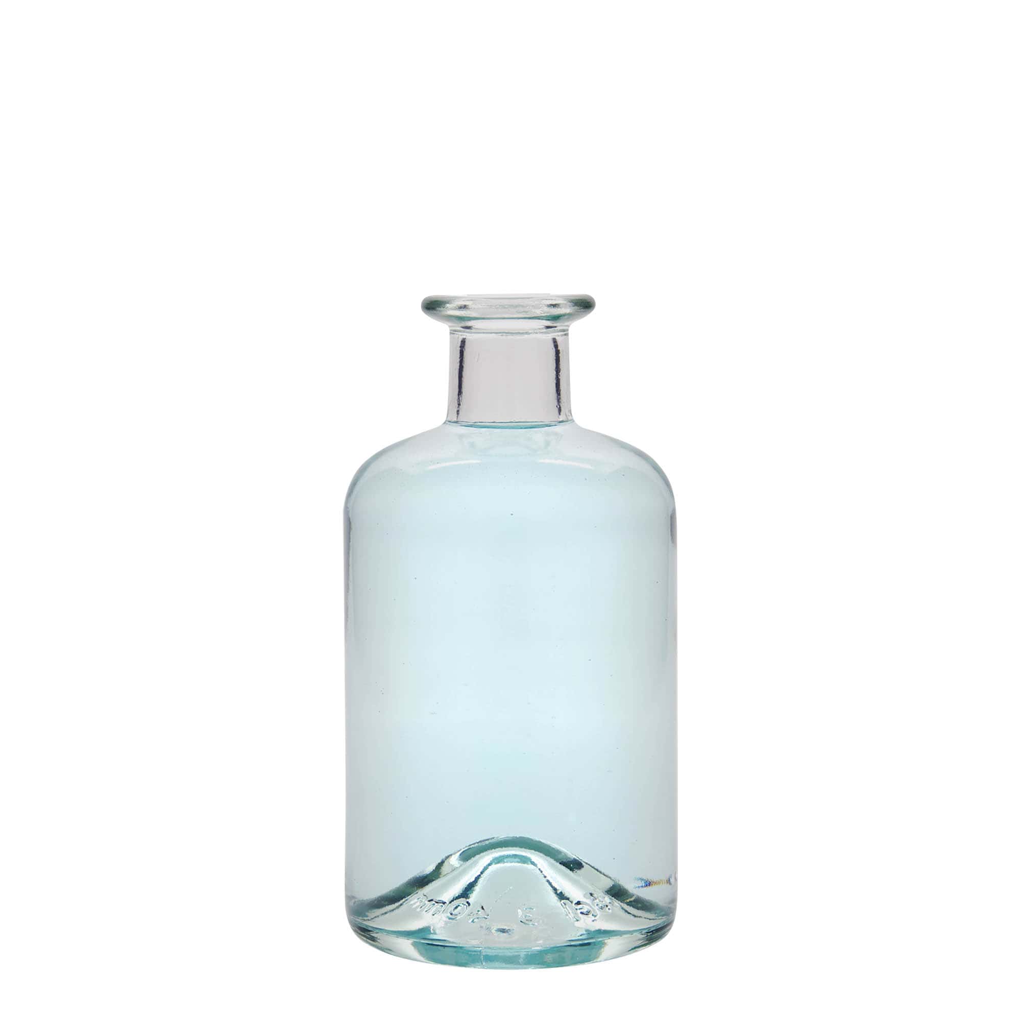 350 ml glazen fles apotheker, opening: kurk 350 ml glazen fles apotheker, opening: kurk