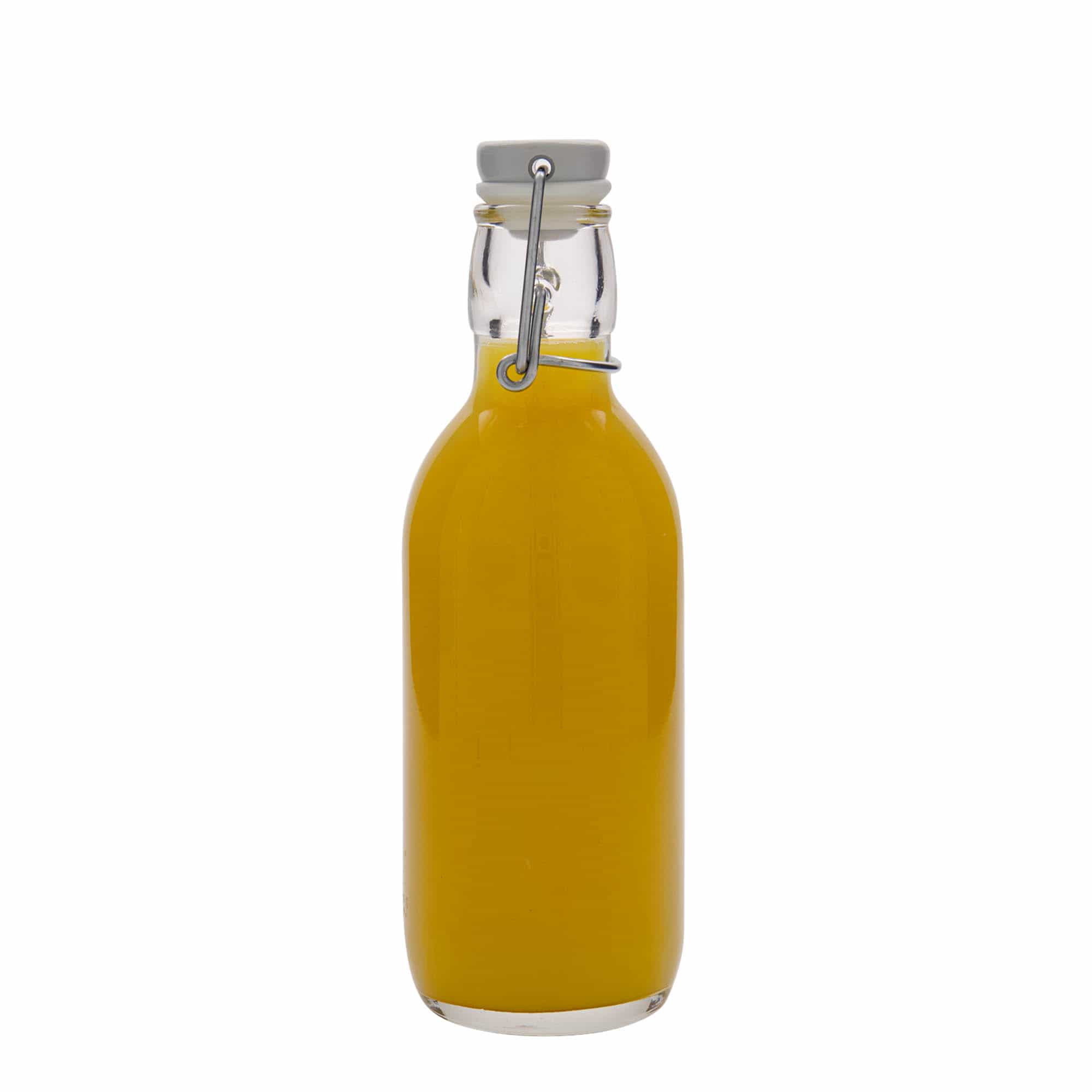 Glazen fles 'Emilia', 500 ml, monding: beugelsluiting